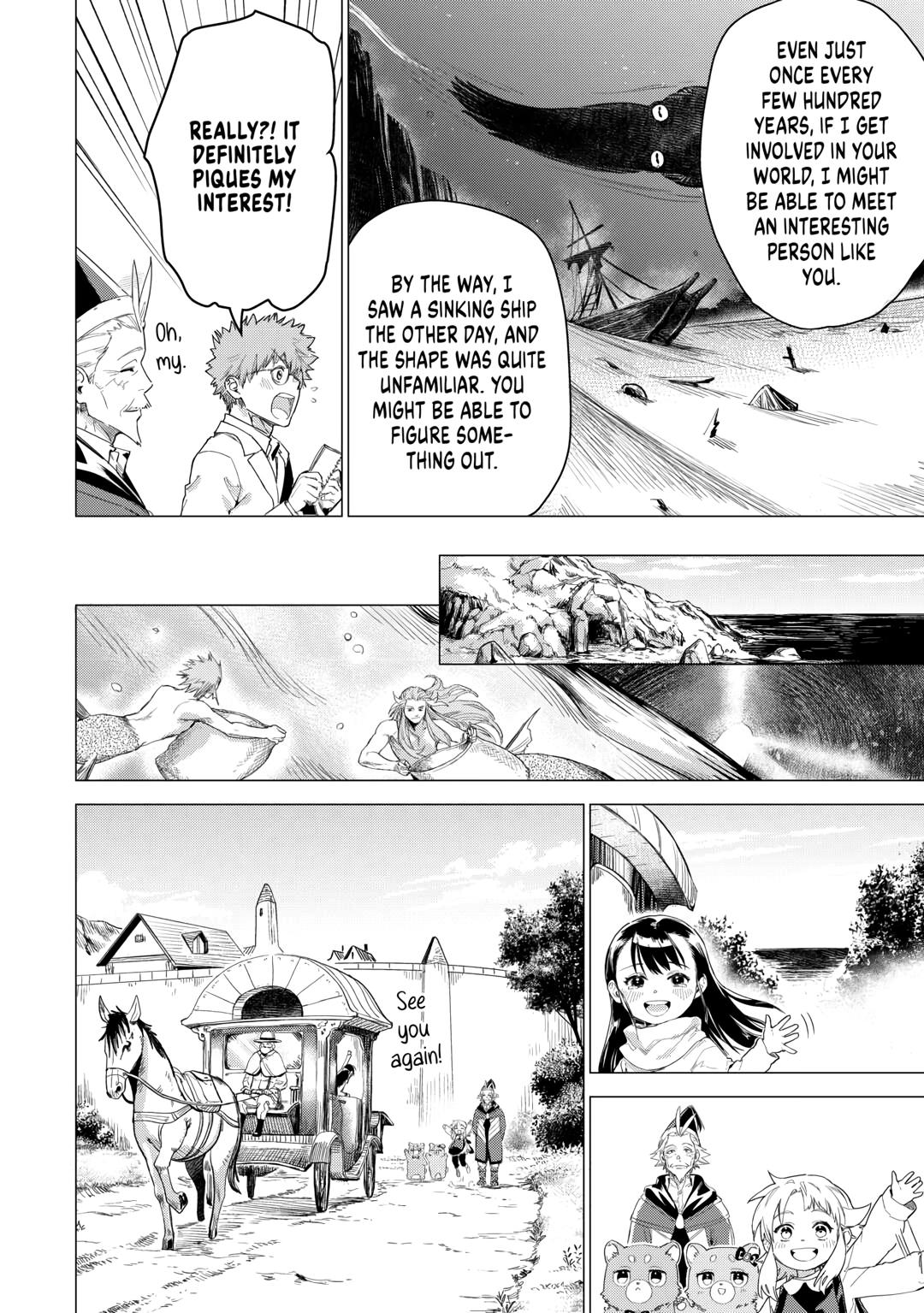 An Oldman in Counterworld. Chapter 53 page 14 - Chapter 53