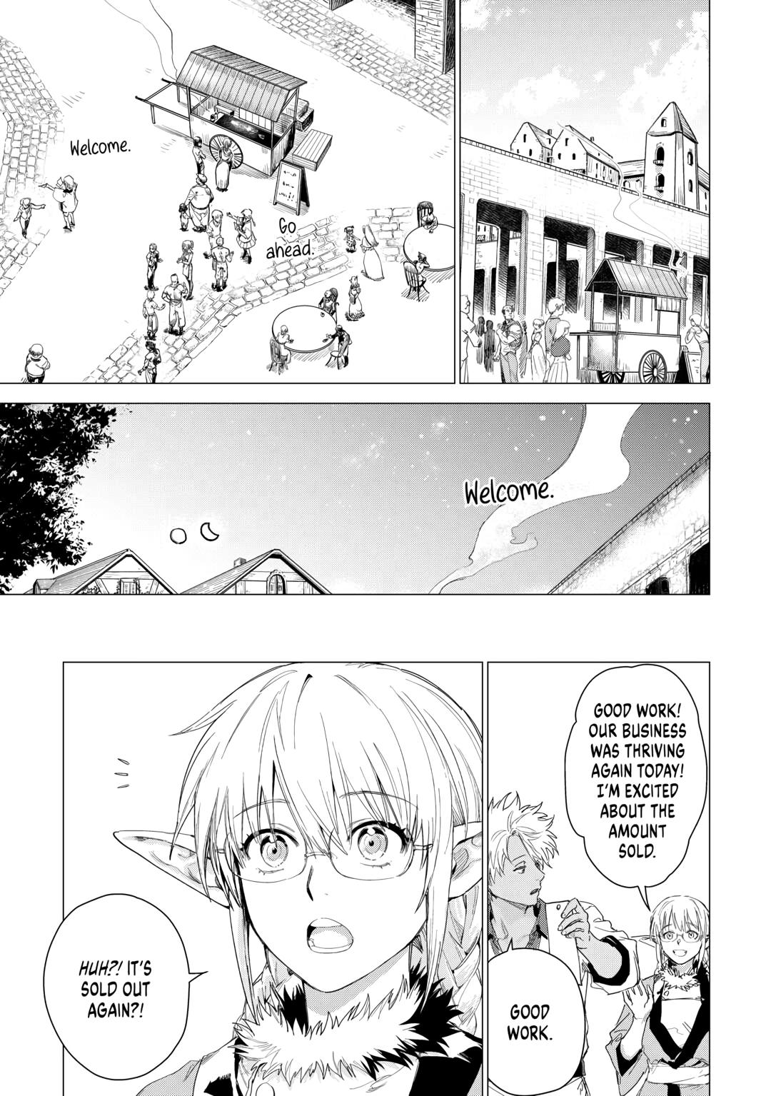 An Oldman in Counterworld. Chapter 53 page 15 - Chapter 53