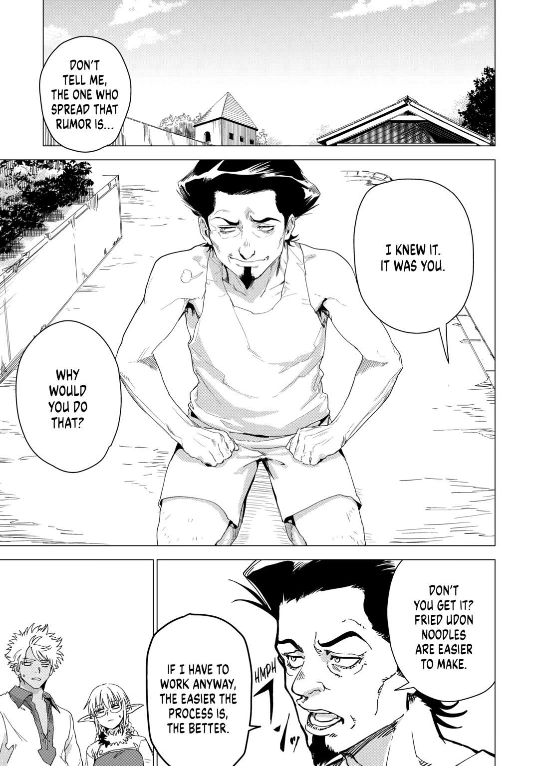 An Oldman in Counterworld. Chapter 53 page 17 - Chapter 53