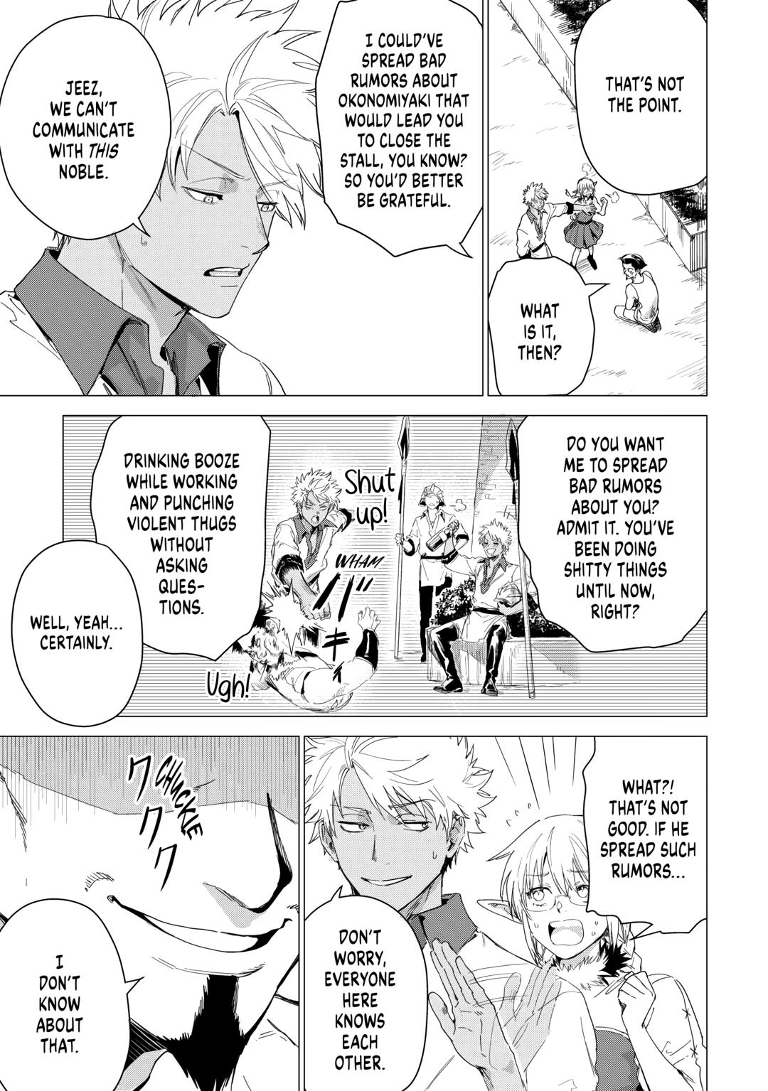 An Oldman in Counterworld. Chapter 53 page 19 - Chapter 53