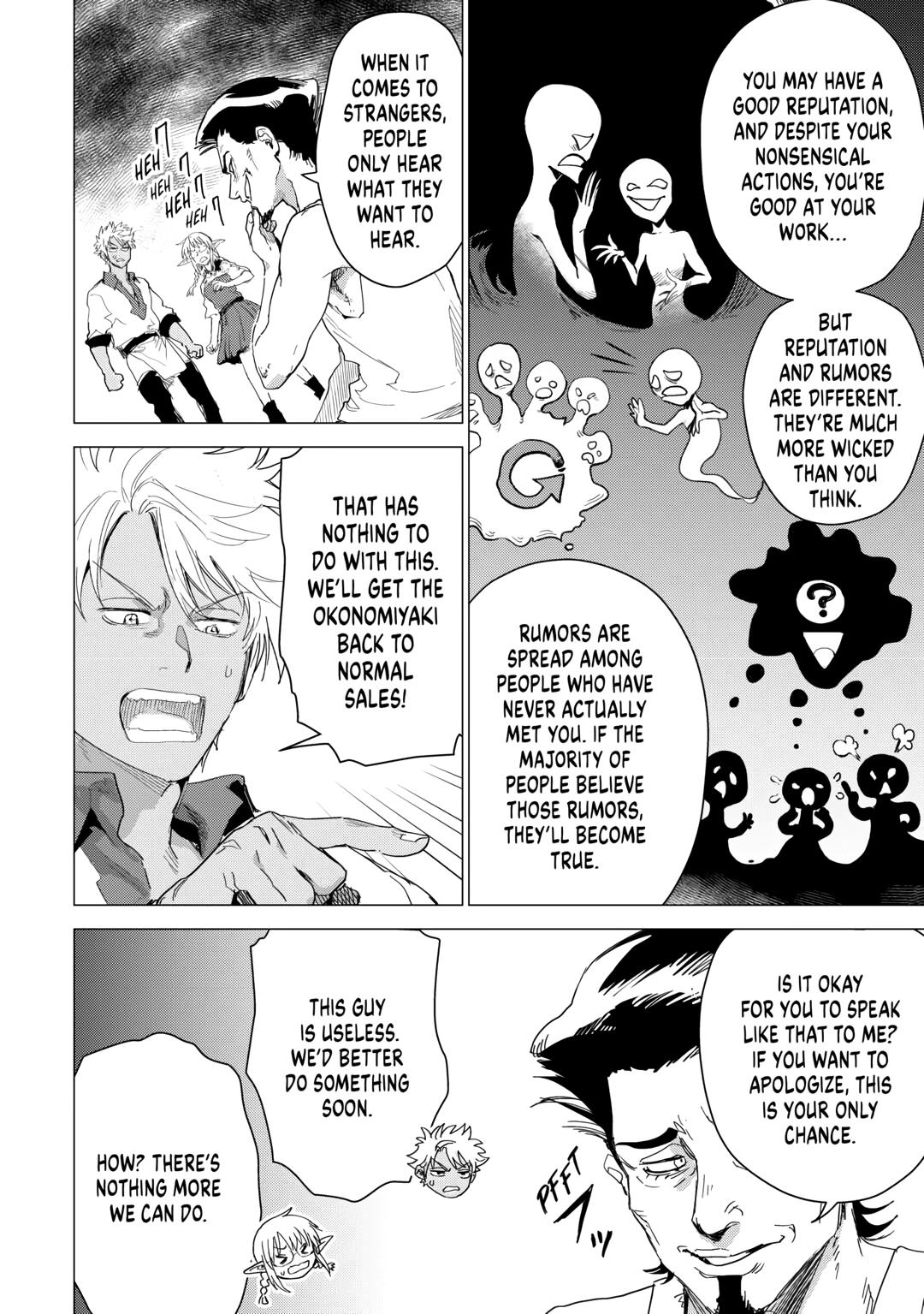 An Oldman in Counterworld. Chapter 53 page 20 - Chapter 53