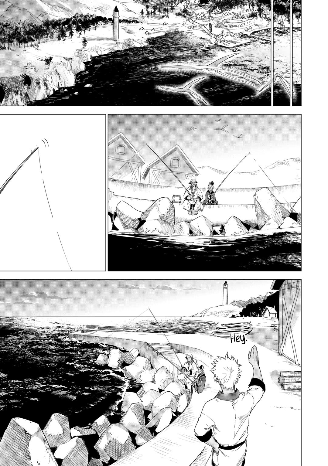An Oldman in Counterworld. Chapter 53 page 21 - Chapter 53