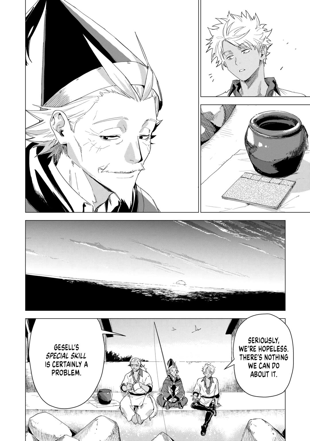 An Oldman in Counterworld. Chapter 53 page 22 - Chapter 53