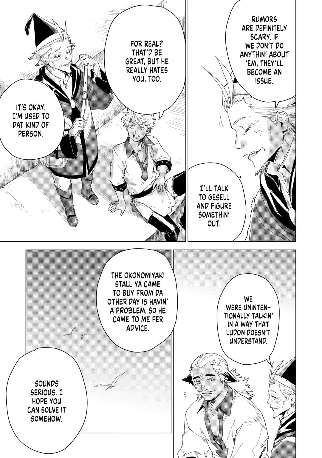An Oldman in Counterworld. Chapter 53 page 23 - Chapter 53