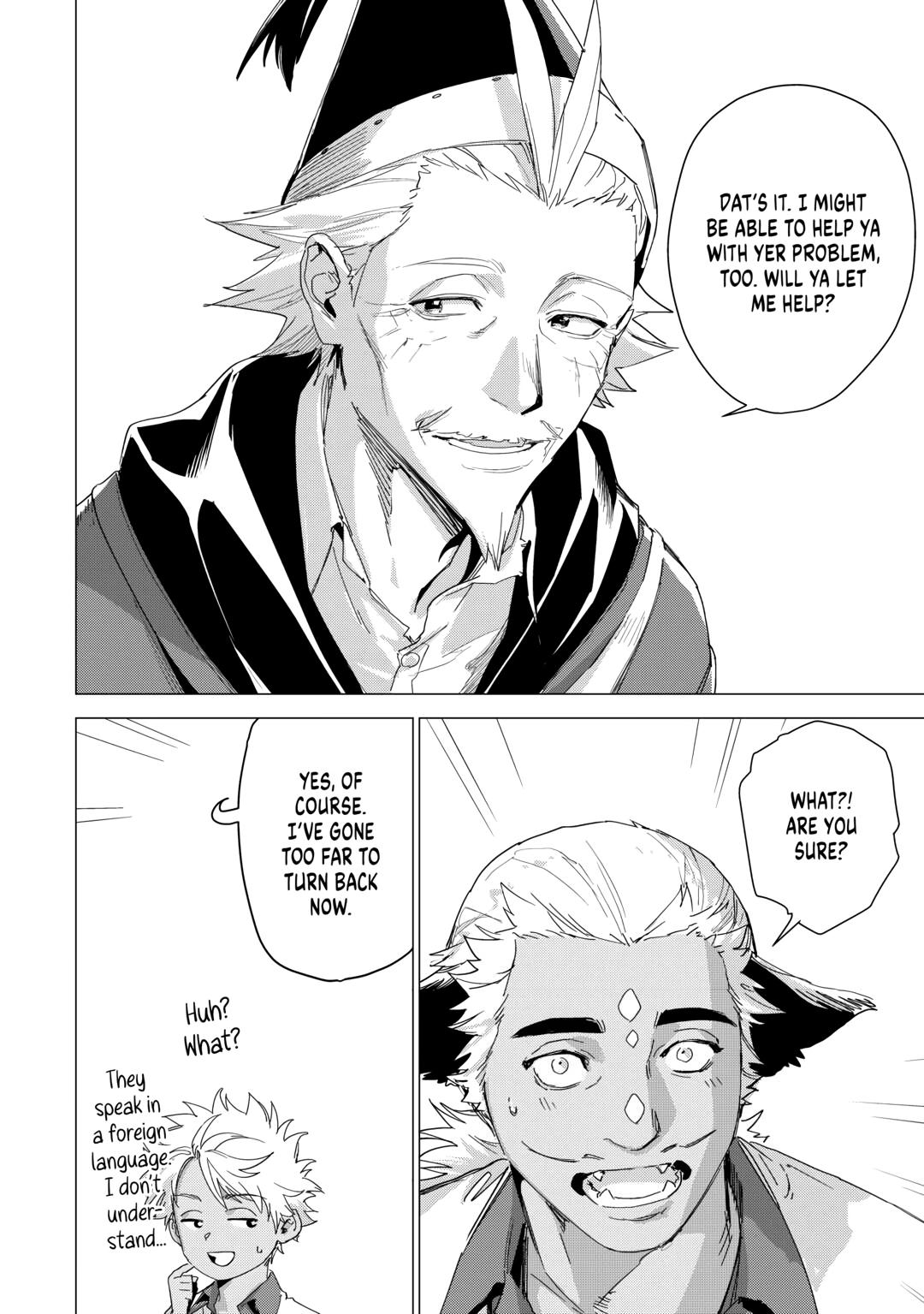 An Oldman in Counterworld. Chapter 53 page 24 - Chapter 53