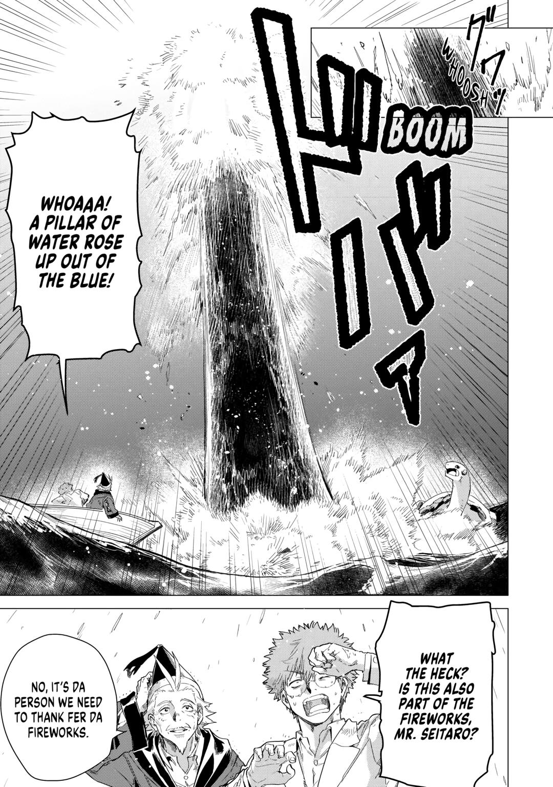 An Oldman in Counterworld. Chapter 53 page 3 - Chapter 53
