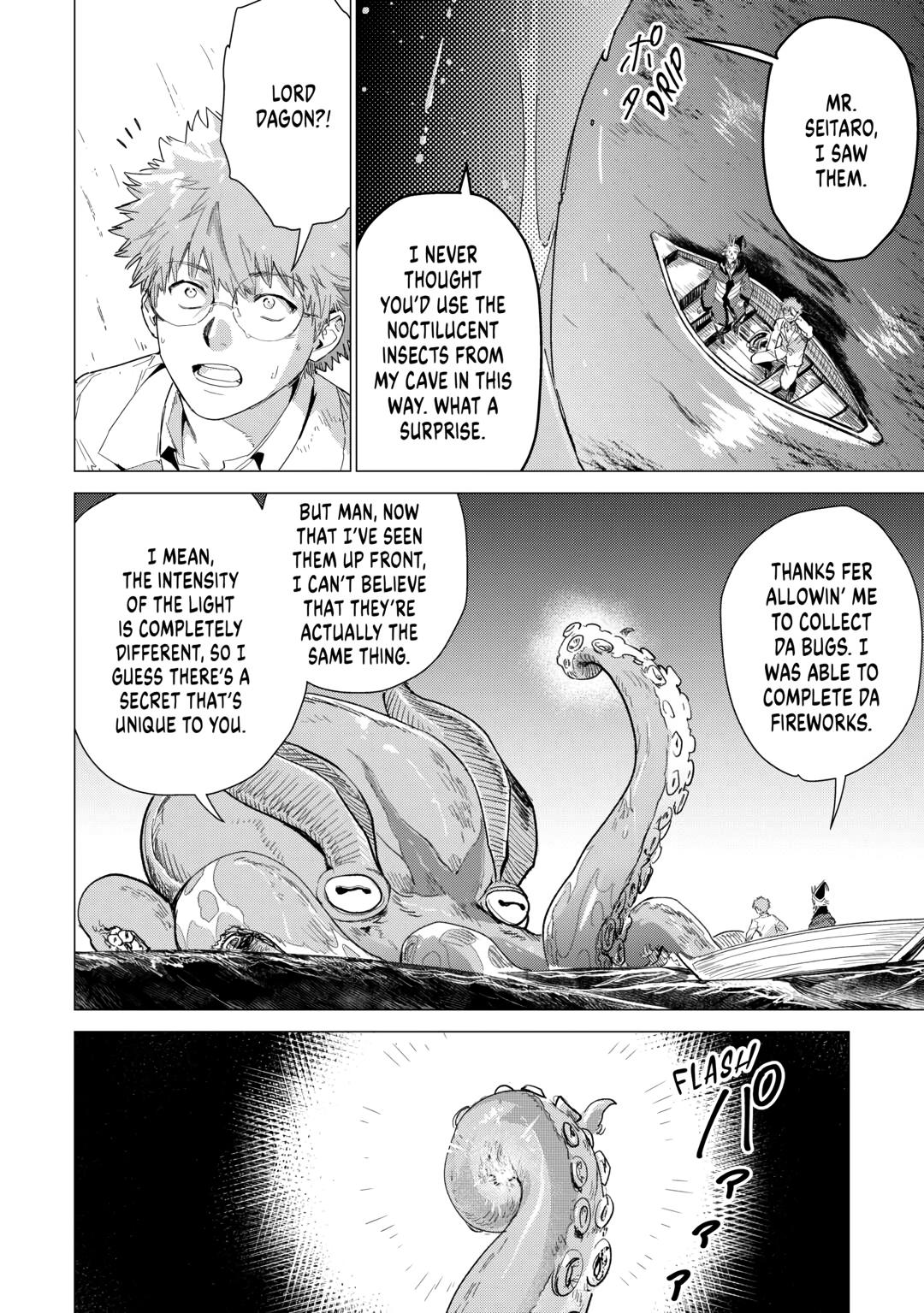 An Oldman in Counterworld. Chapter 53 page 4 - Chapter 53