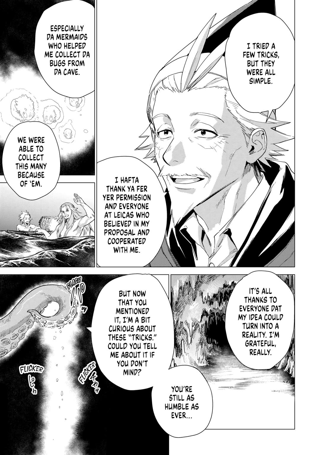 An Oldman in Counterworld. Chapter 53 page 5 - Chapter 53
