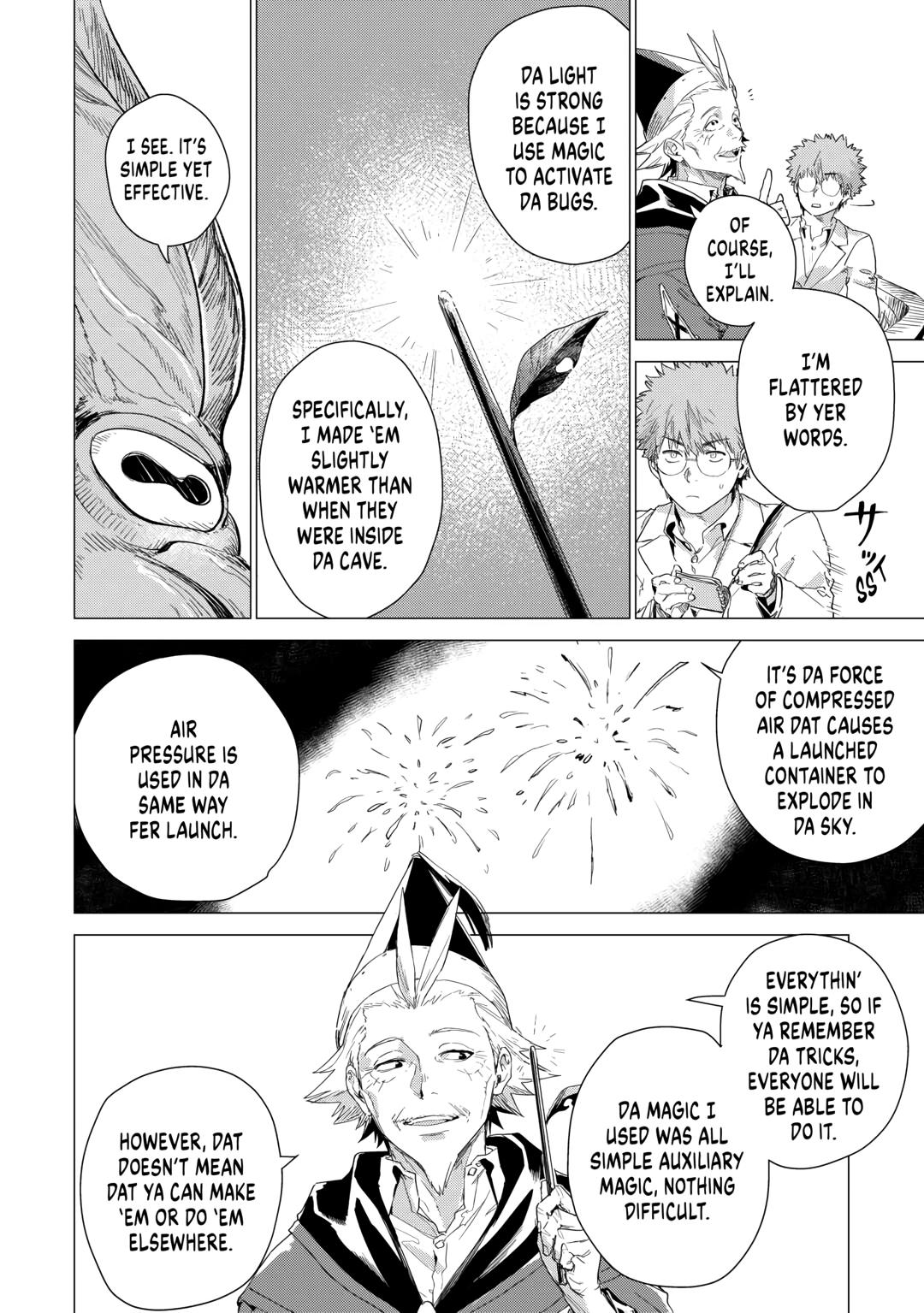 An Oldman in Counterworld. Chapter 53 page 6 - Chapter 53