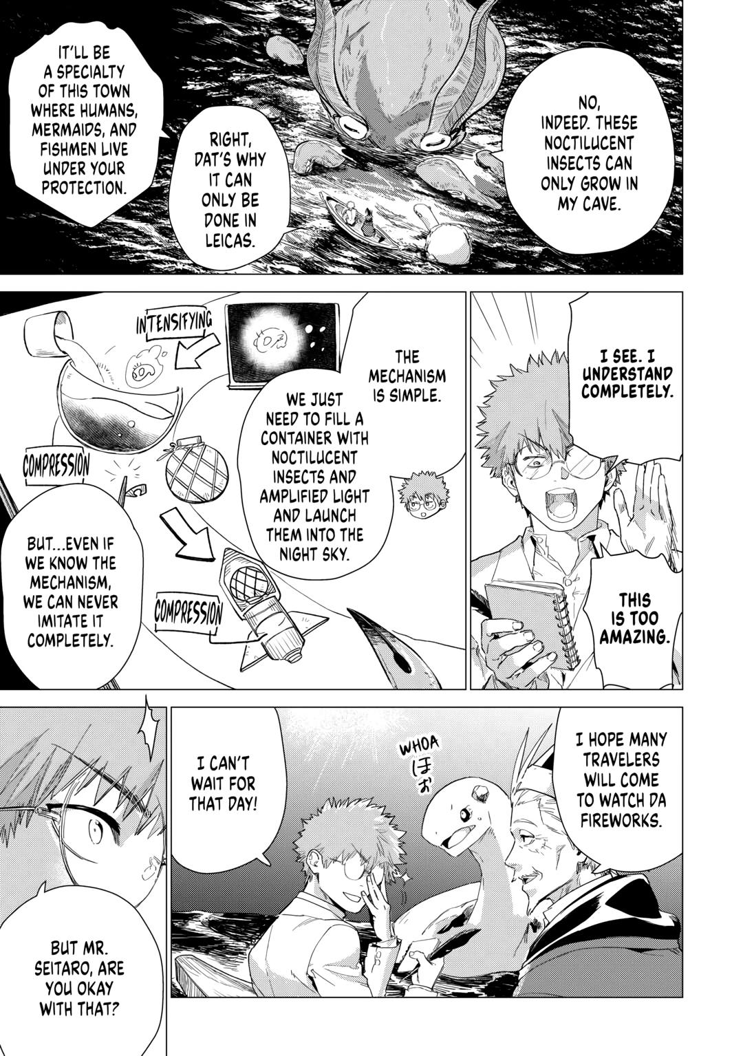 An Oldman in Counterworld. Chapter 53 page 7 - Chapter 53