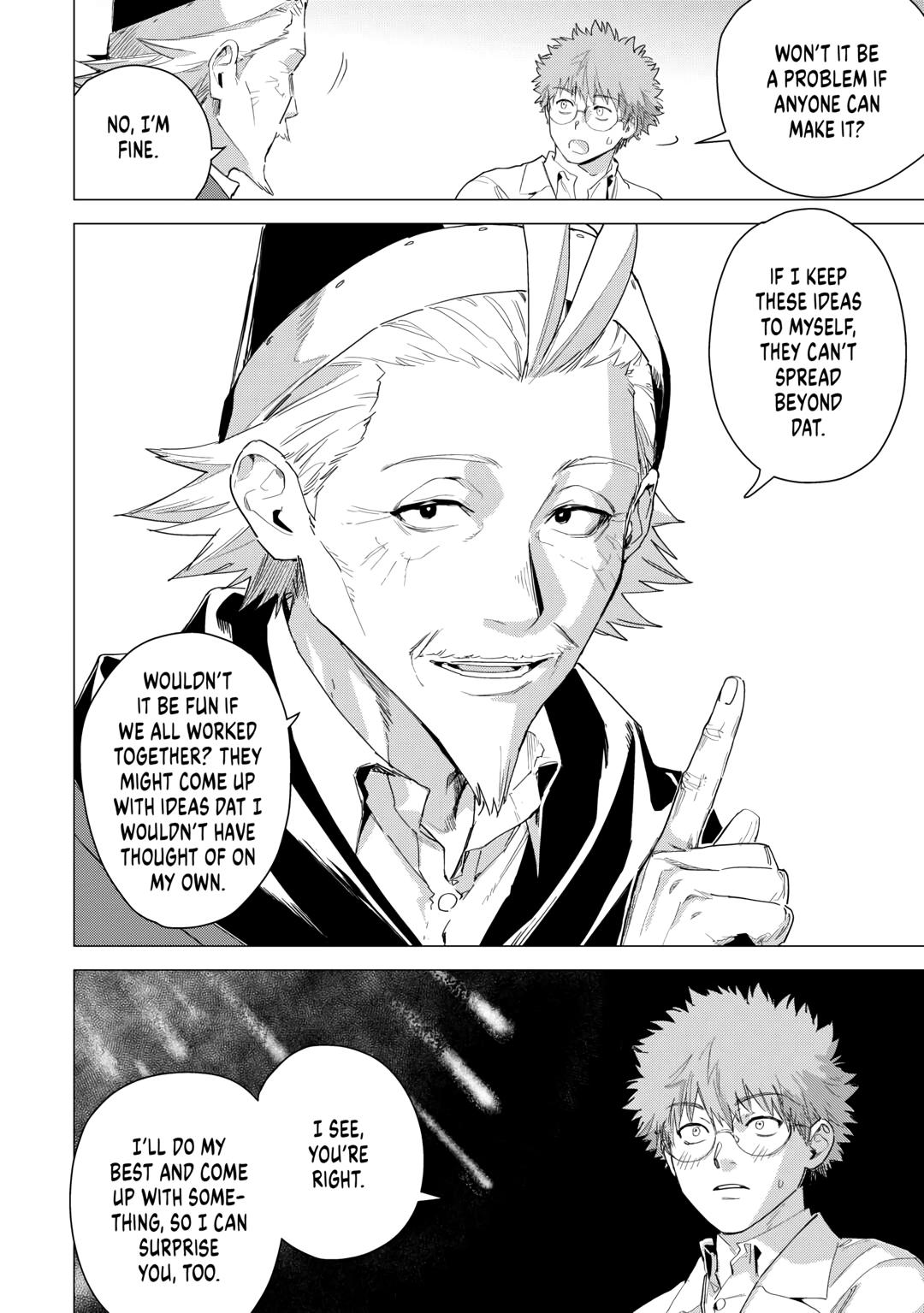 An Oldman in Counterworld. Chapter 53 page 8 - Chapter 53