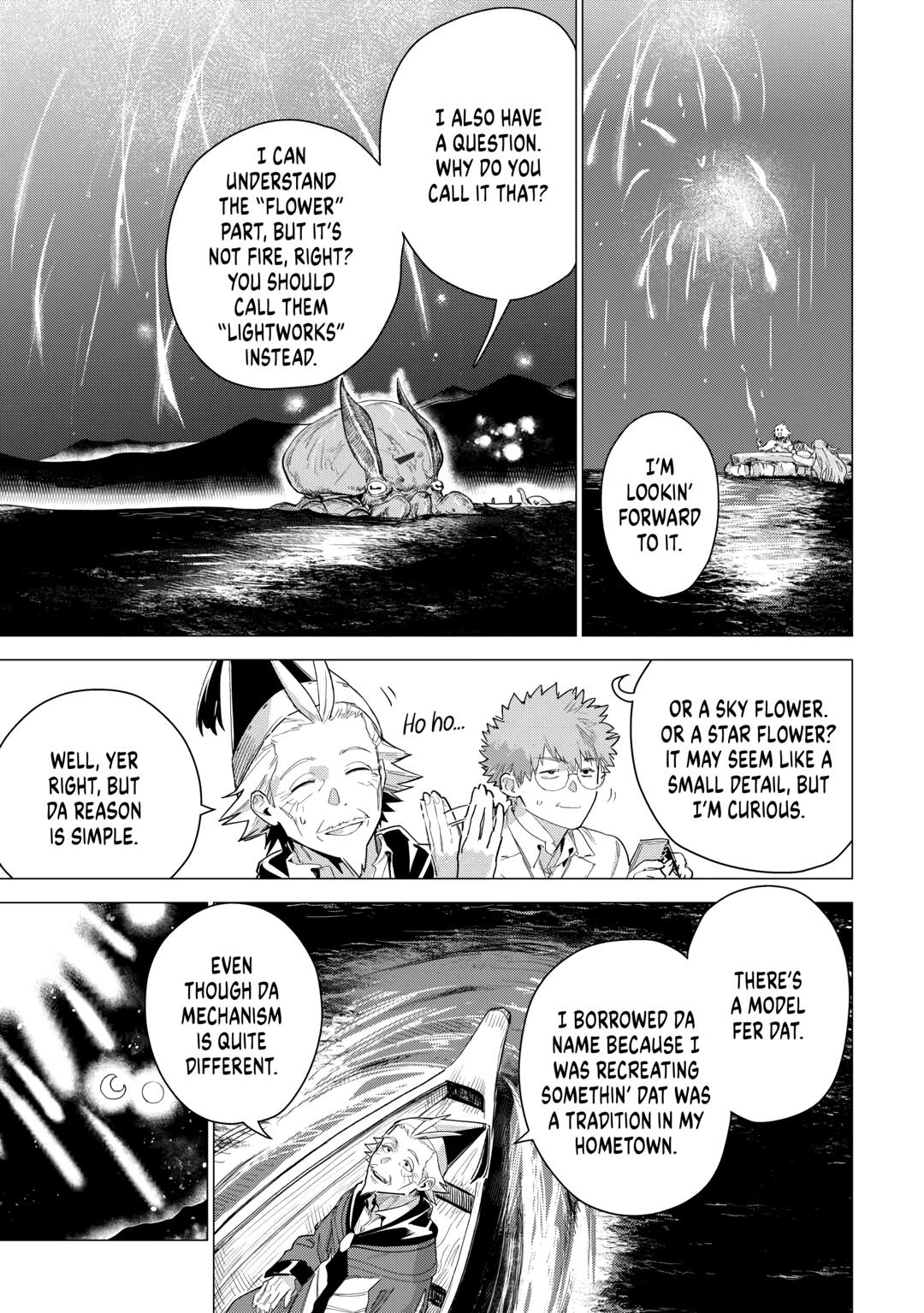 An Oldman in Counterworld. Chapter 53 page 9 - Chapter 53