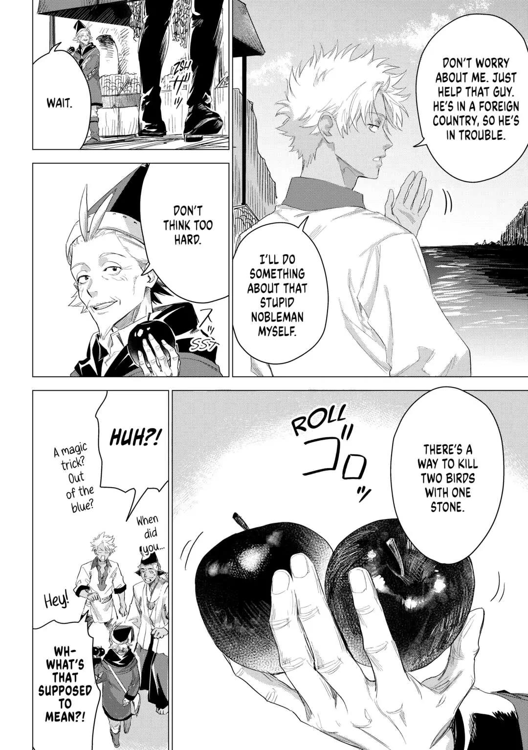 An Oldman in Counterworld. Chapter 54 page 10 - Chapter 54: Old Man and Treasure hunt