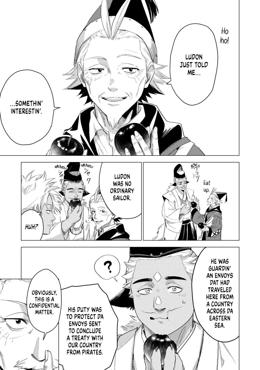 An Oldman in Counterworld. Chapter 54 page 11 - Chapter 54: Old Man and Treasure hunt