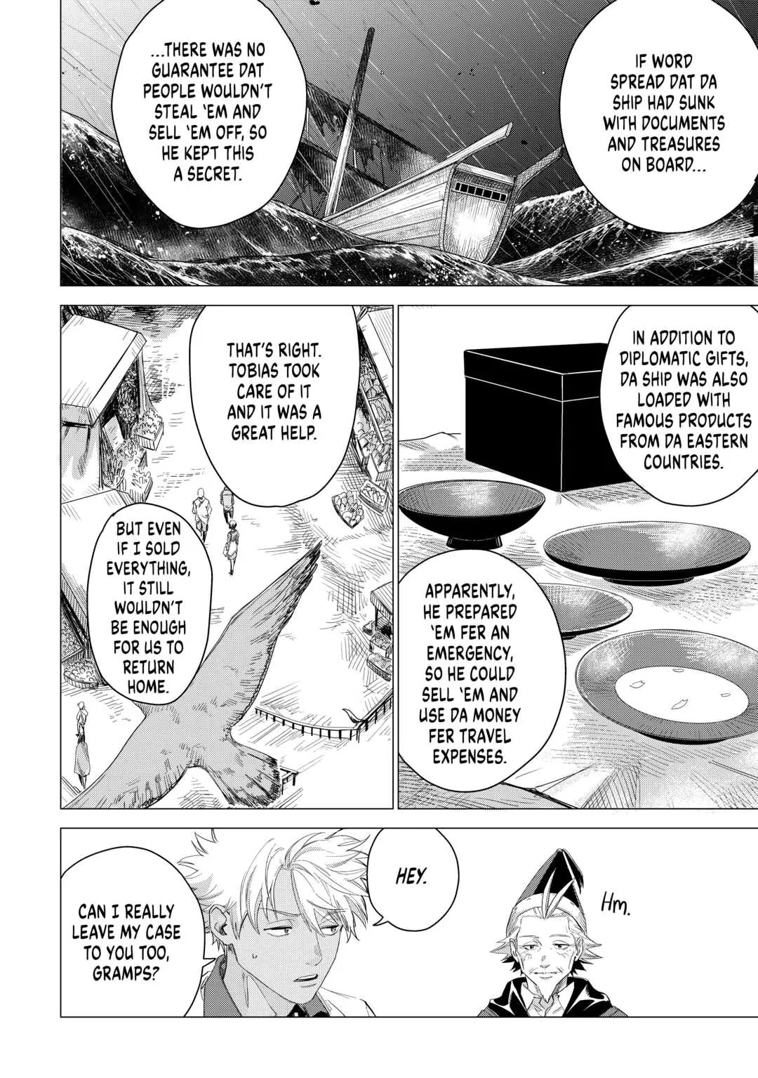 An Oldman in Counterworld. Chapter 54 page 12 - Chapter 54: Old Man and Treasure hunt