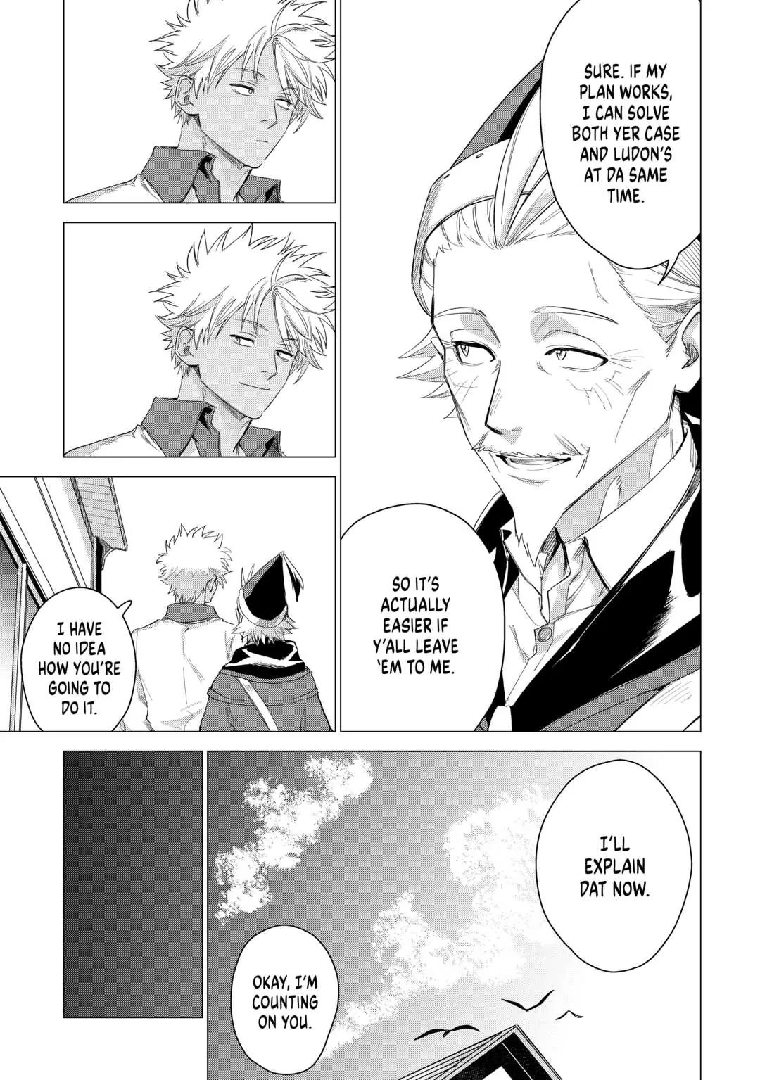 An Oldman in Counterworld. Chapter 54 page 13 - Chapter 54: Old Man and Treasure hunt