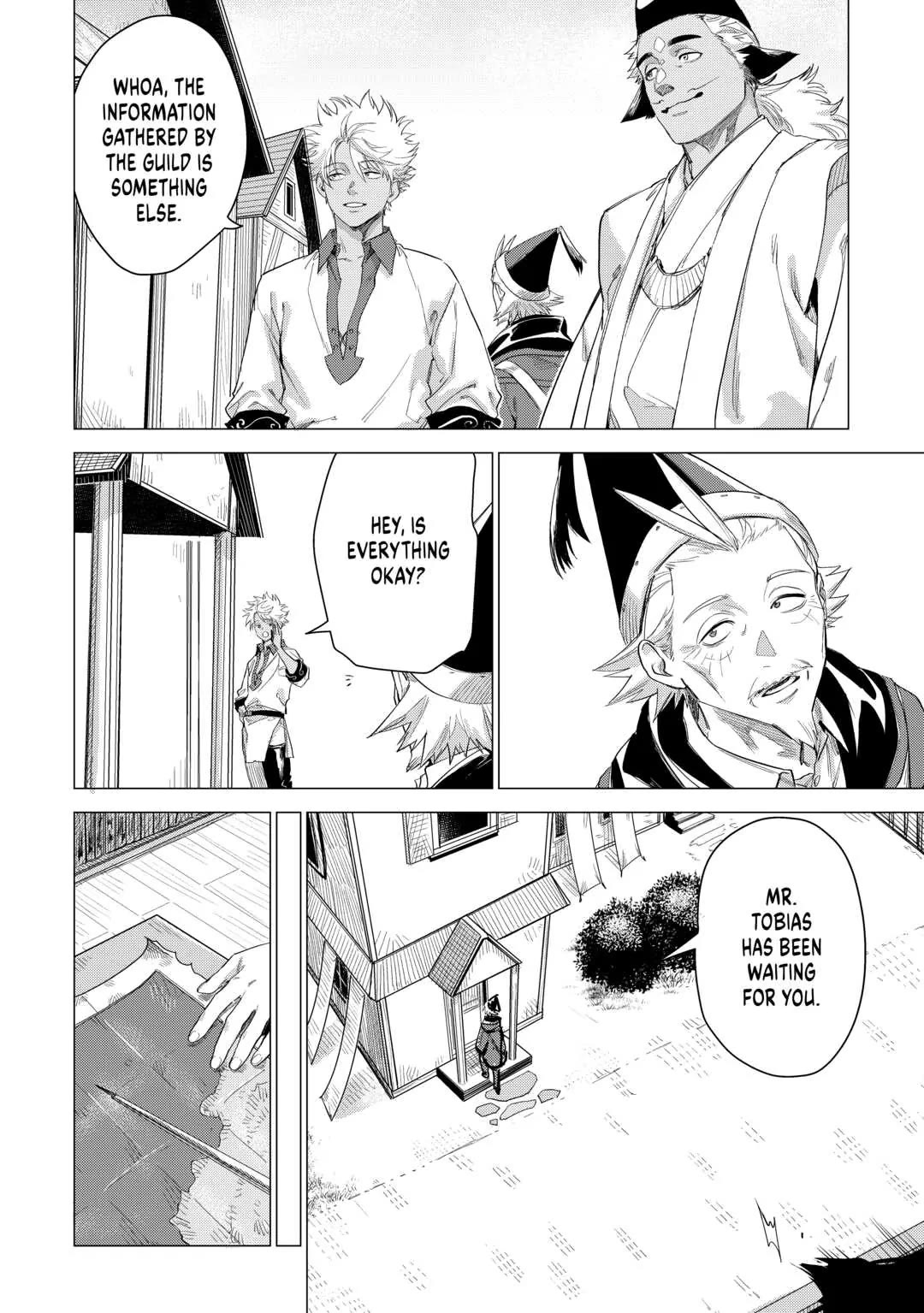 An Oldman in Counterworld. Chapter 54 page 14 - Chapter 54: Old Man and Treasure hunt