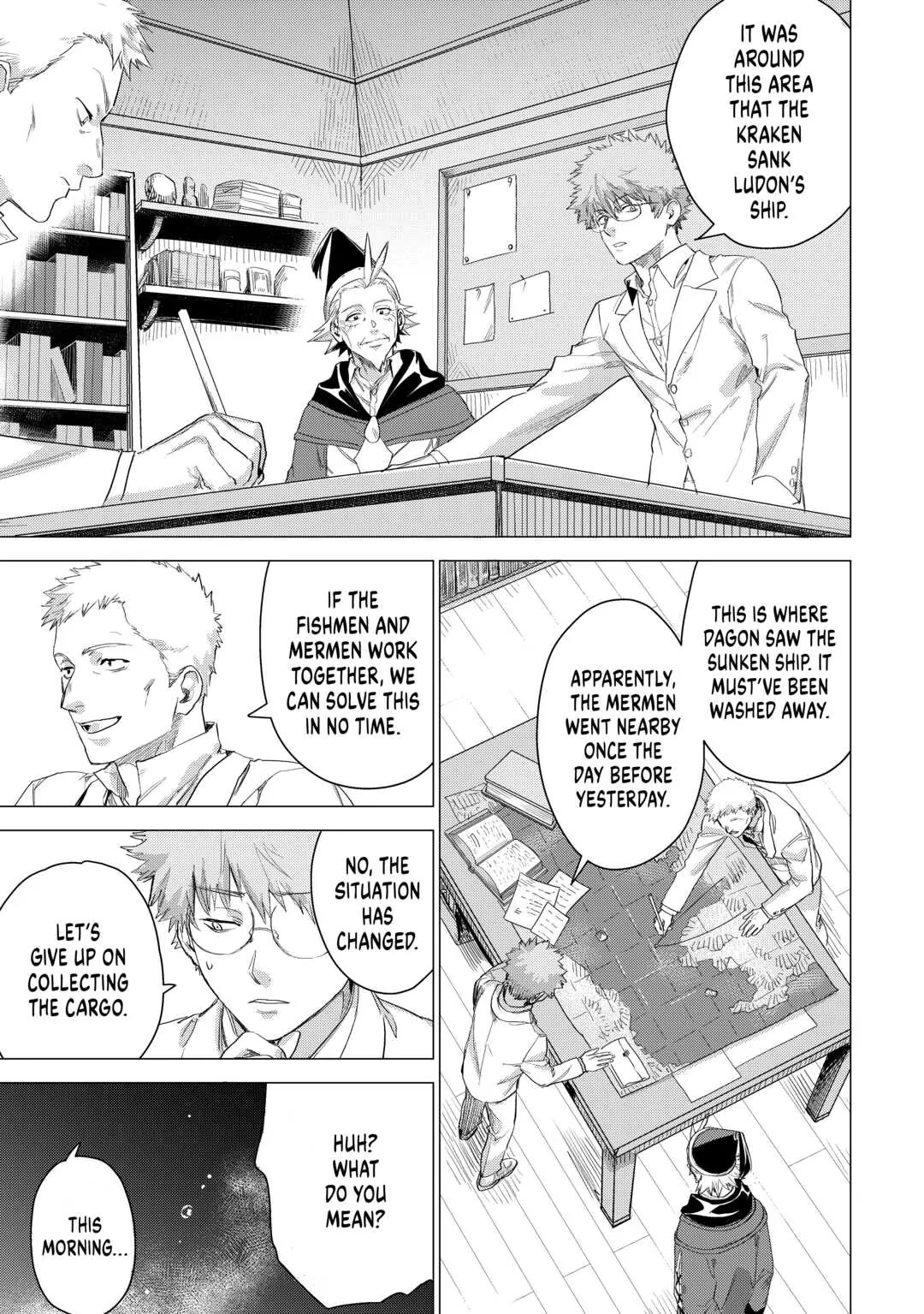 An Oldman in Counterworld. Chapter 54 page 15 - Chapter 54: Old Man and Treasure hunt