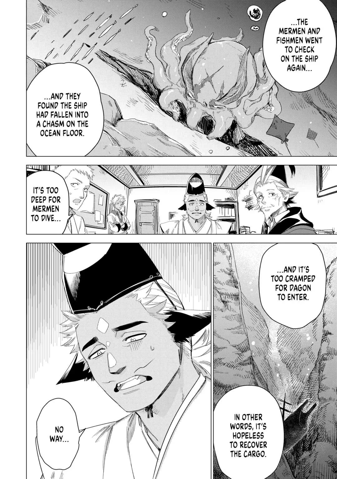 An Oldman in Counterworld. Chapter 54 page 16 - Chapter 54: Old Man and Treasure hunt