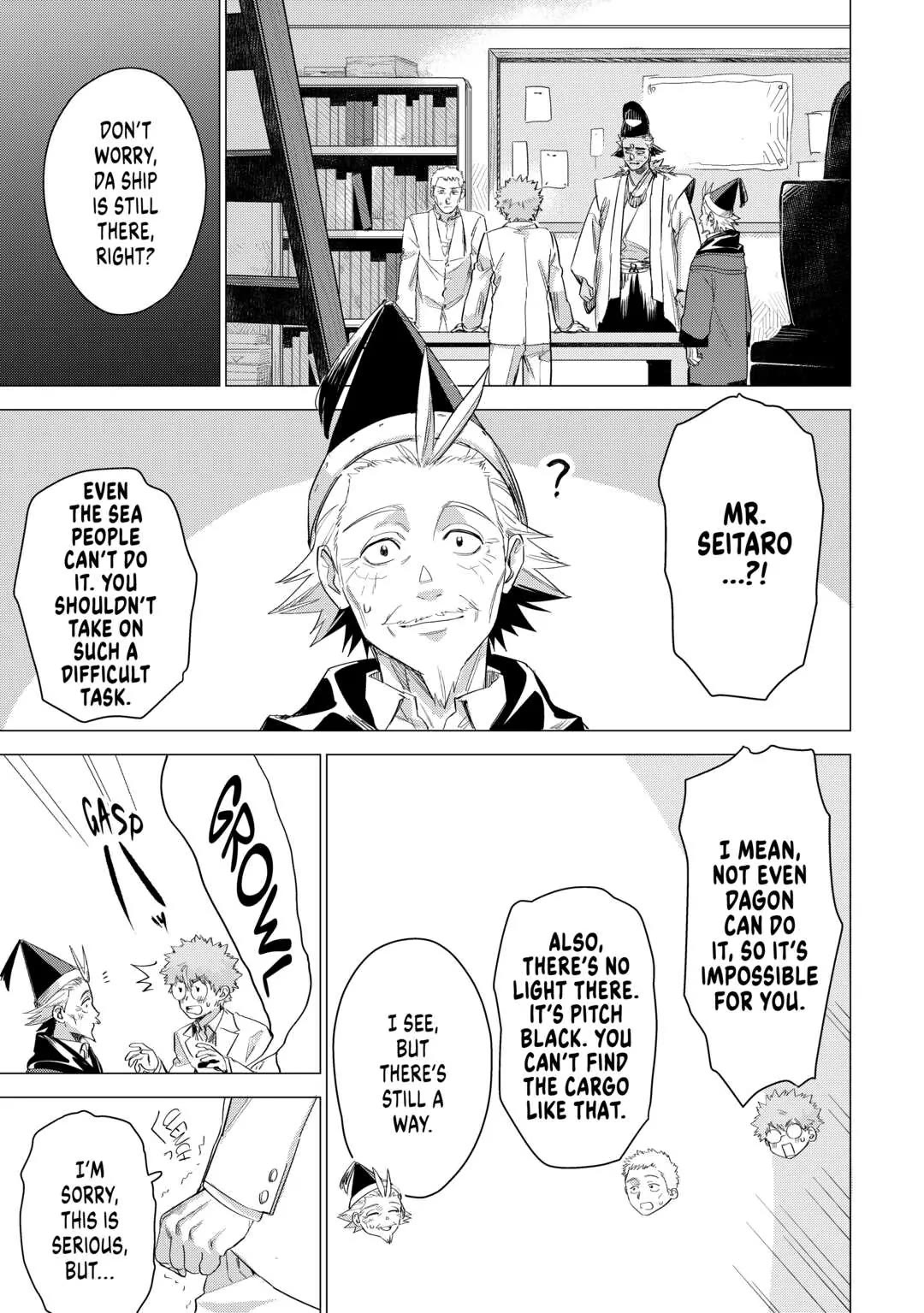 An Oldman in Counterworld. Chapter 54 page 17 - Chapter 54: Old Man and Treasure hunt