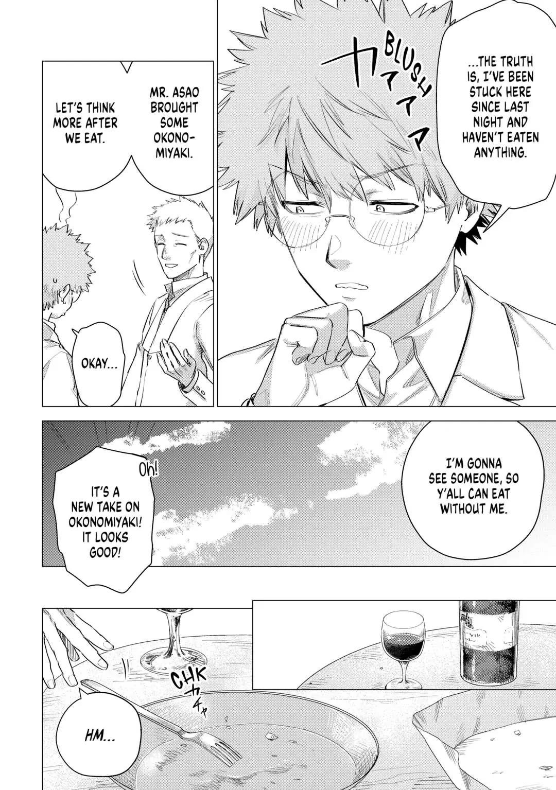An Oldman in Counterworld. Chapter 54 page 18 - Chapter 54: Old Man and Treasure hunt