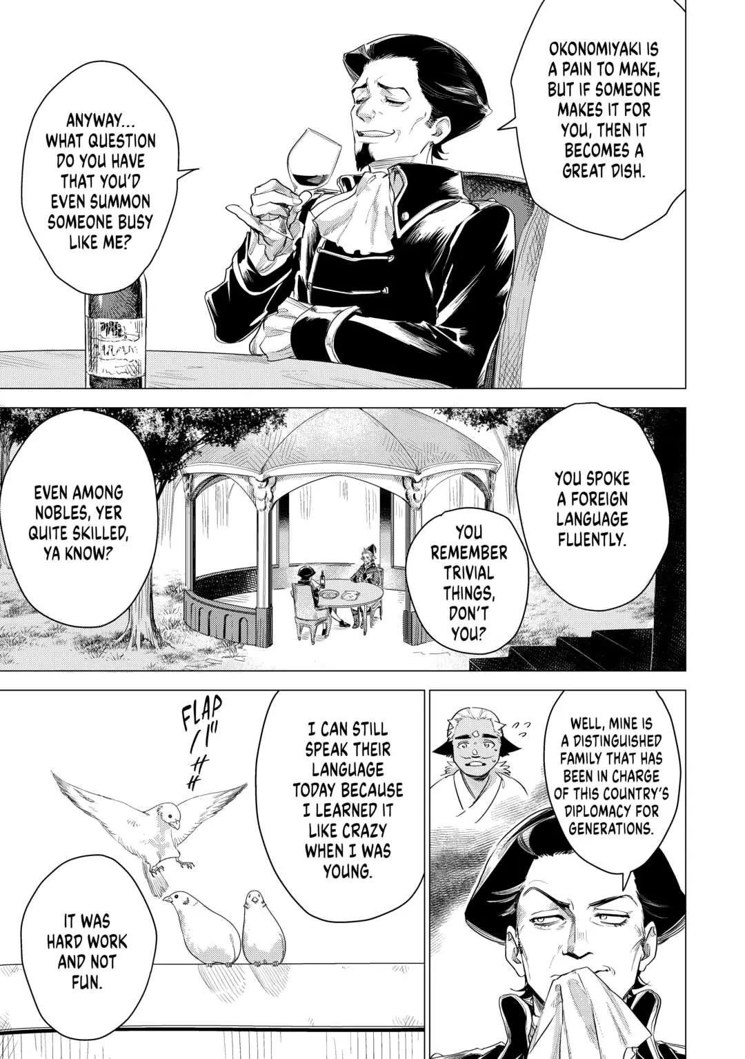 An Oldman in Counterworld. Chapter 54 page 19 - Chapter 54: Old Man and Treasure hunt