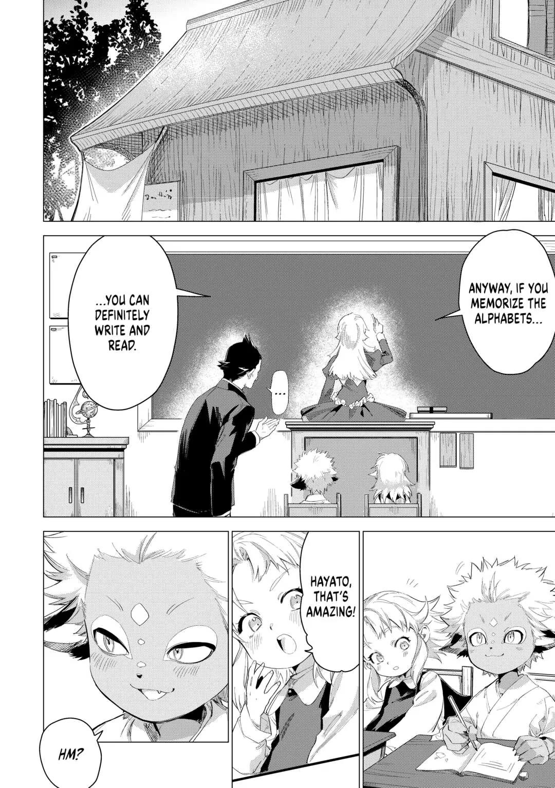 An Oldman in Counterworld. Chapter 54 page 2 - Chapter 54: Old Man and Treasure hunt