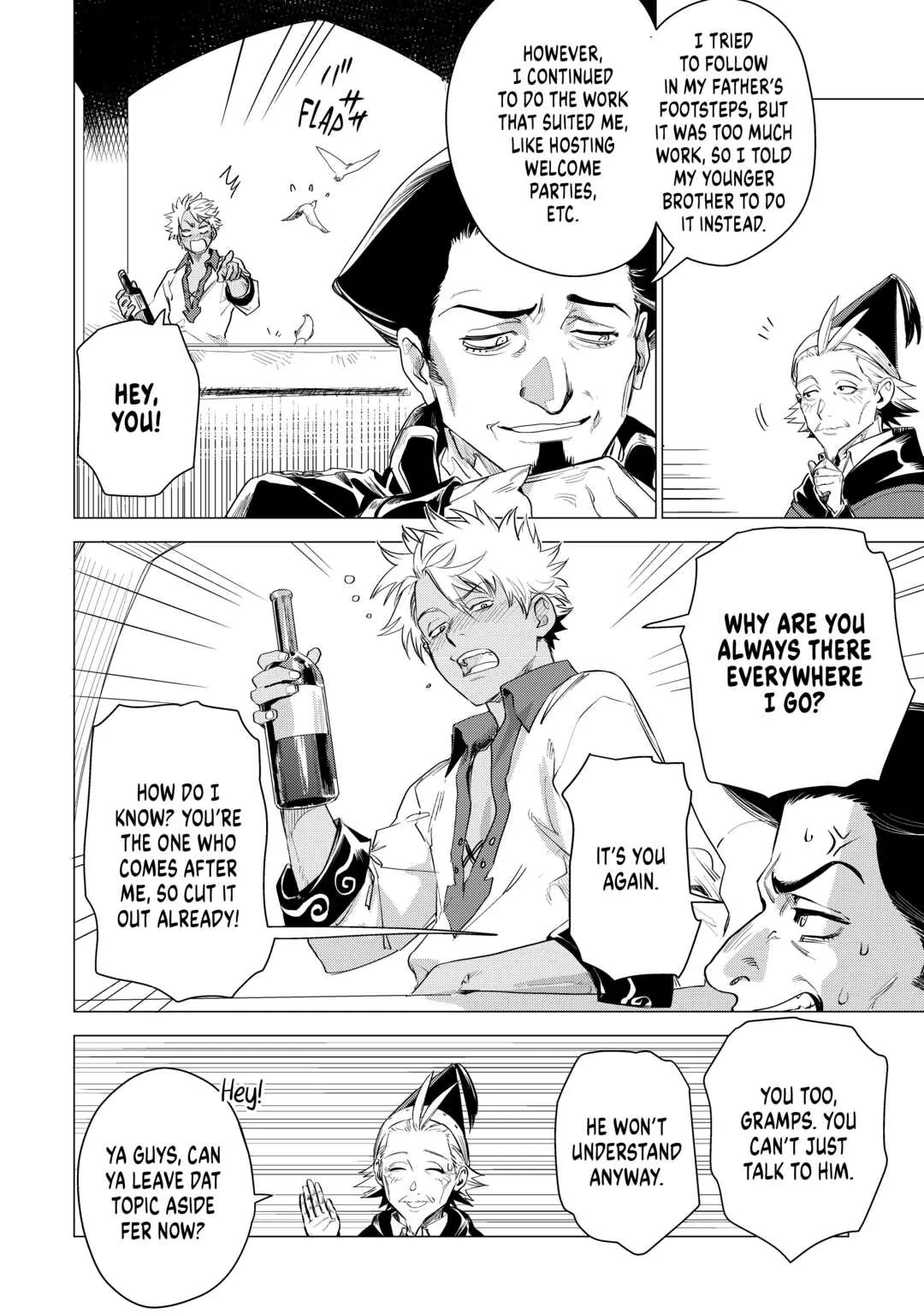 An Oldman in Counterworld. Chapter 54 page 20 - Chapter 54: Old Man and Treasure hunt