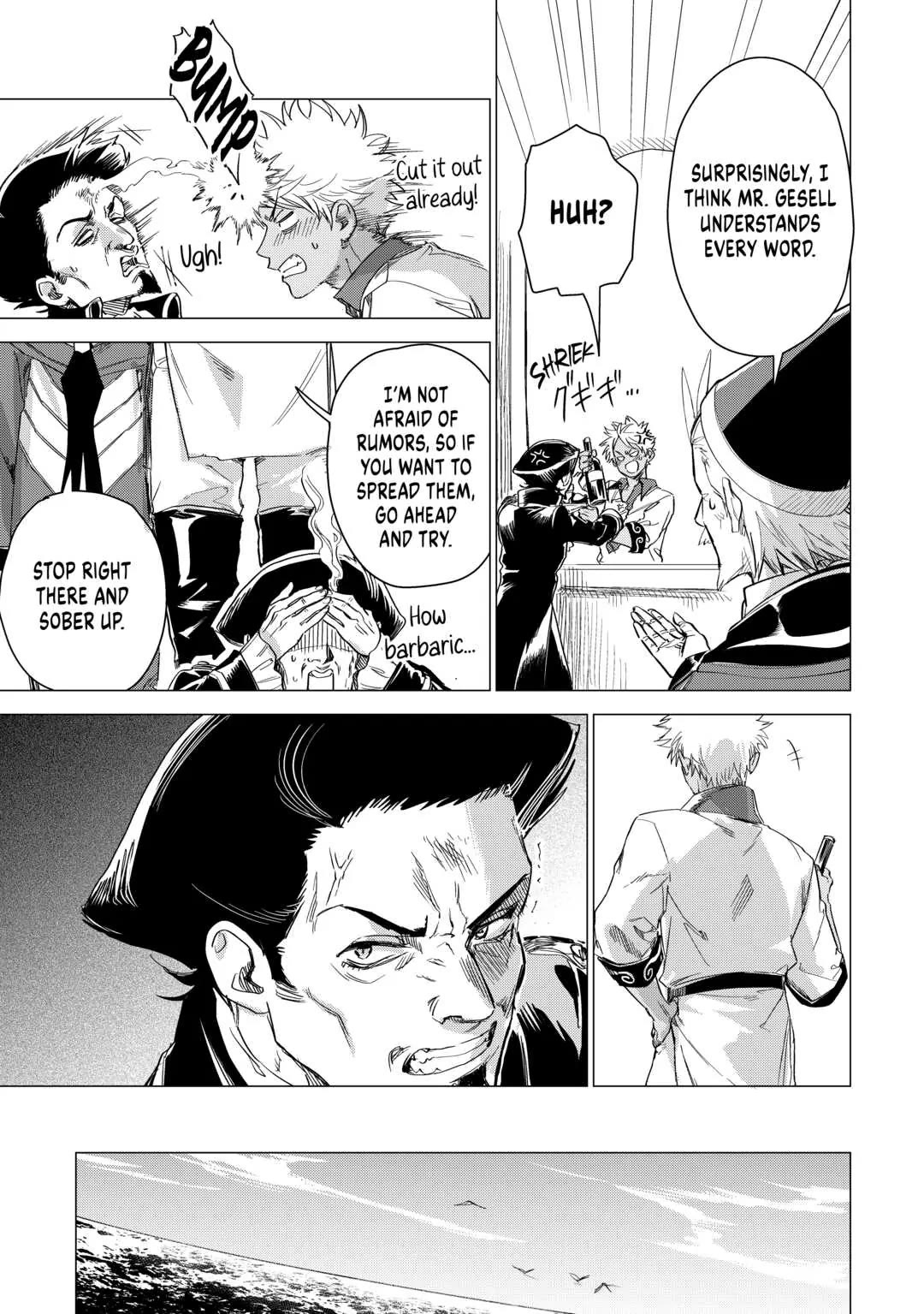 An Oldman in Counterworld. Chapter 54 page 21 - Chapter 54: Old Man and Treasure hunt