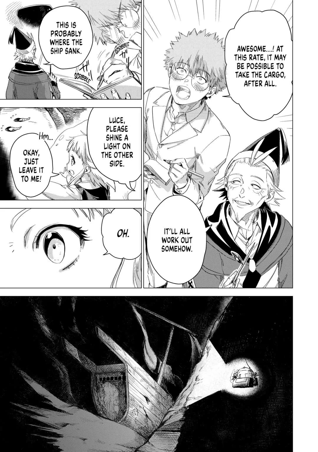 An Oldman in Counterworld. Chapter 54 page 23 - Chapter 54: Old Man and Treasure hunt