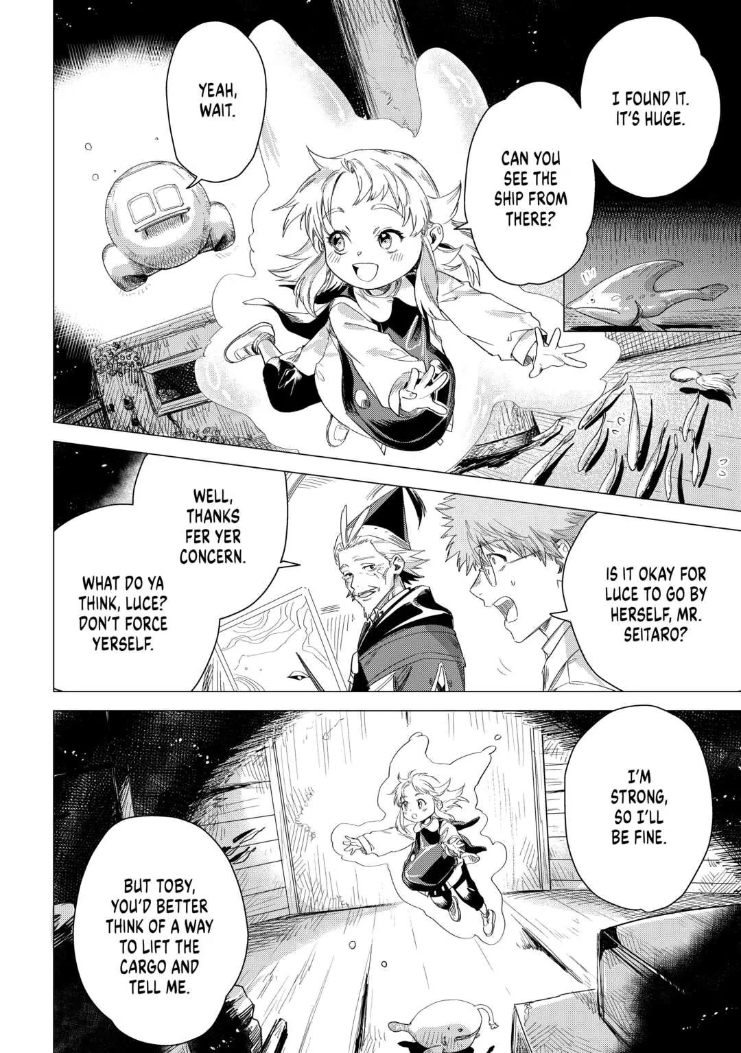 An Oldman in Counterworld. Chapter 54 page 24 - Chapter 54: Old Man and Treasure hunt