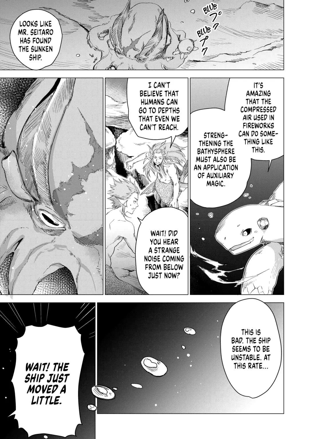 An Oldman in Counterworld. Chapter 54 page 25 - Chapter 54: Old Man and Treasure hunt