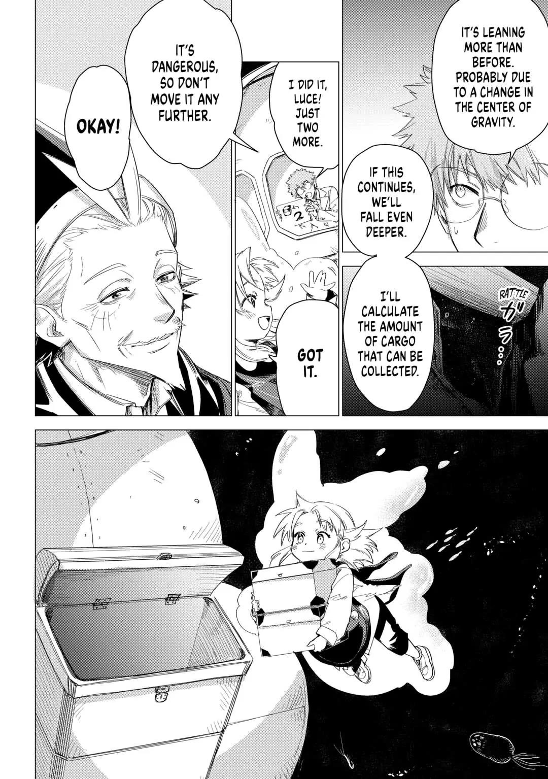 An Oldman in Counterworld. Chapter 54 page 26 - Chapter 54: Old Man and Treasure hunt