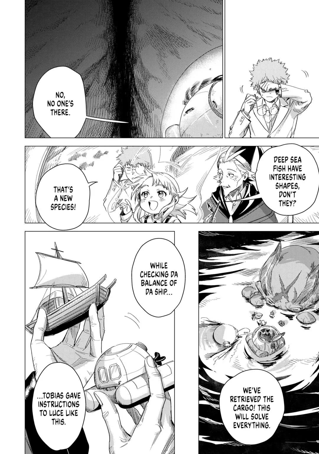 An Oldman in Counterworld. Chapter 54 page 28 - Chapter 54: Old Man and Treasure hunt