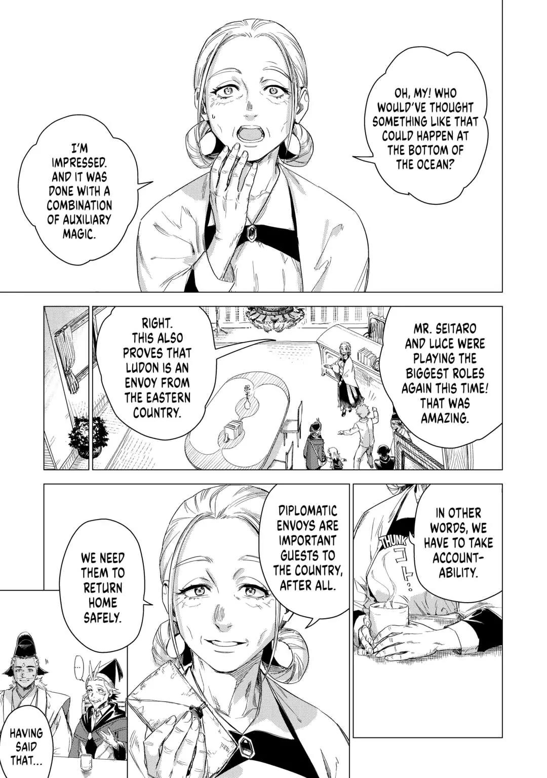 An Oldman in Counterworld. Chapter 54 page 29 - Chapter 54: Old Man and Treasure hunt