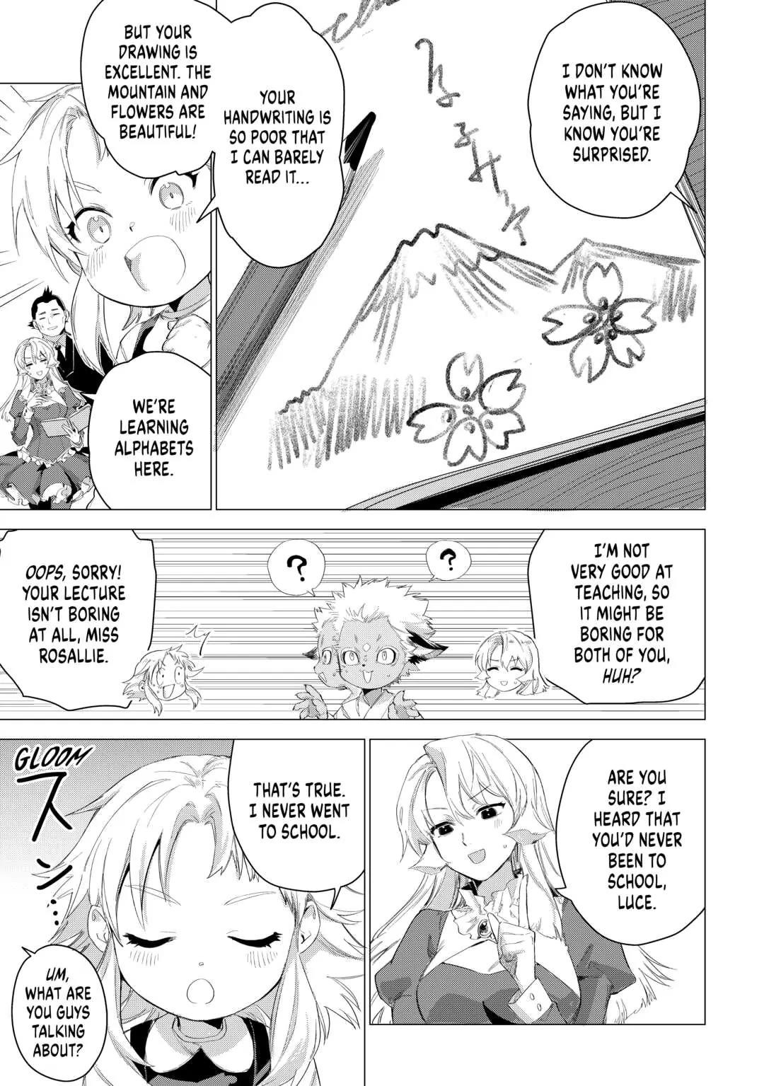 An Oldman in Counterworld. Chapter 54 page 3 - Chapter 54: Old Man and Treasure hunt