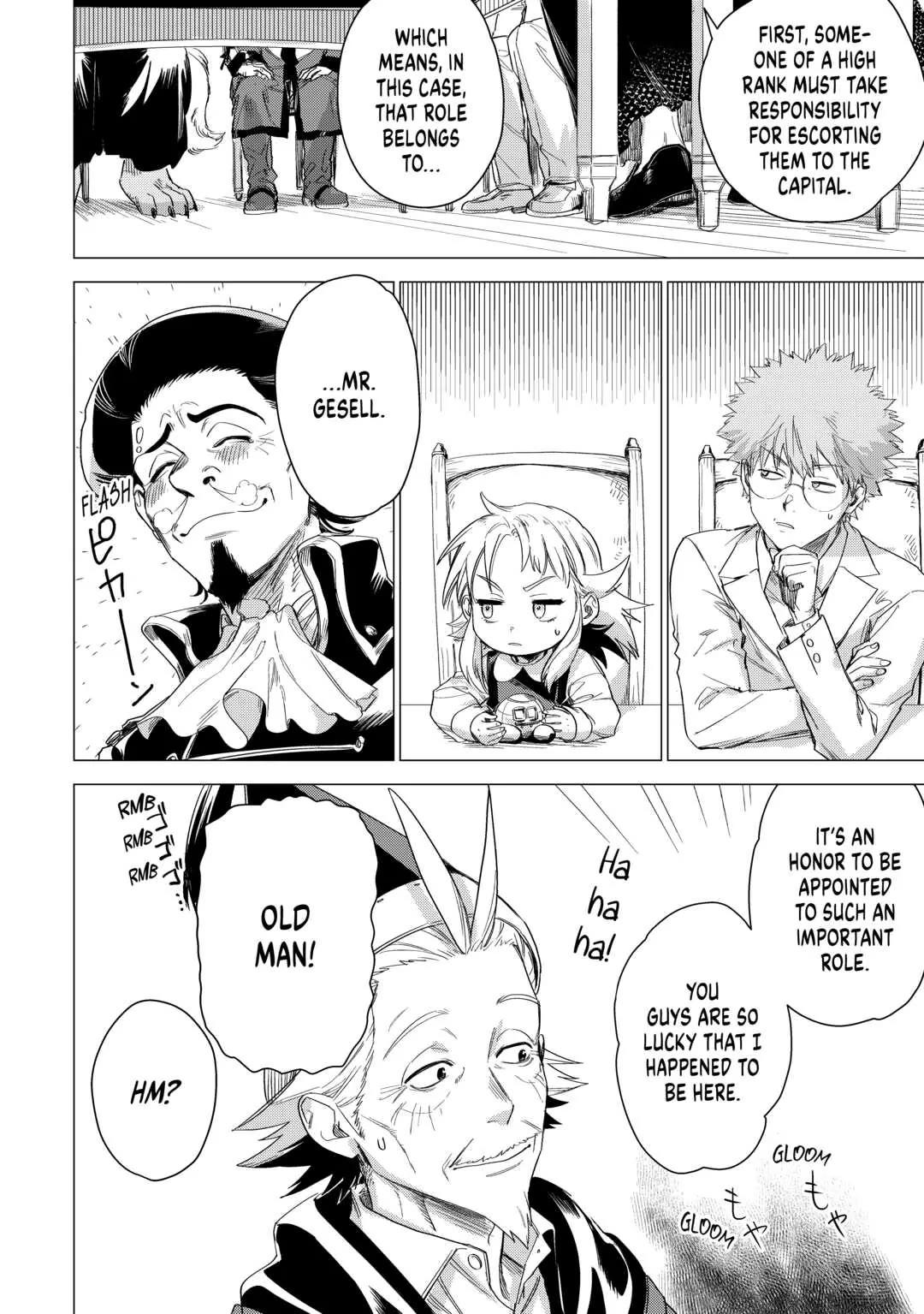 An Oldman in Counterworld. Chapter 54 page 30 - Chapter 54: Old Man and Treasure hunt