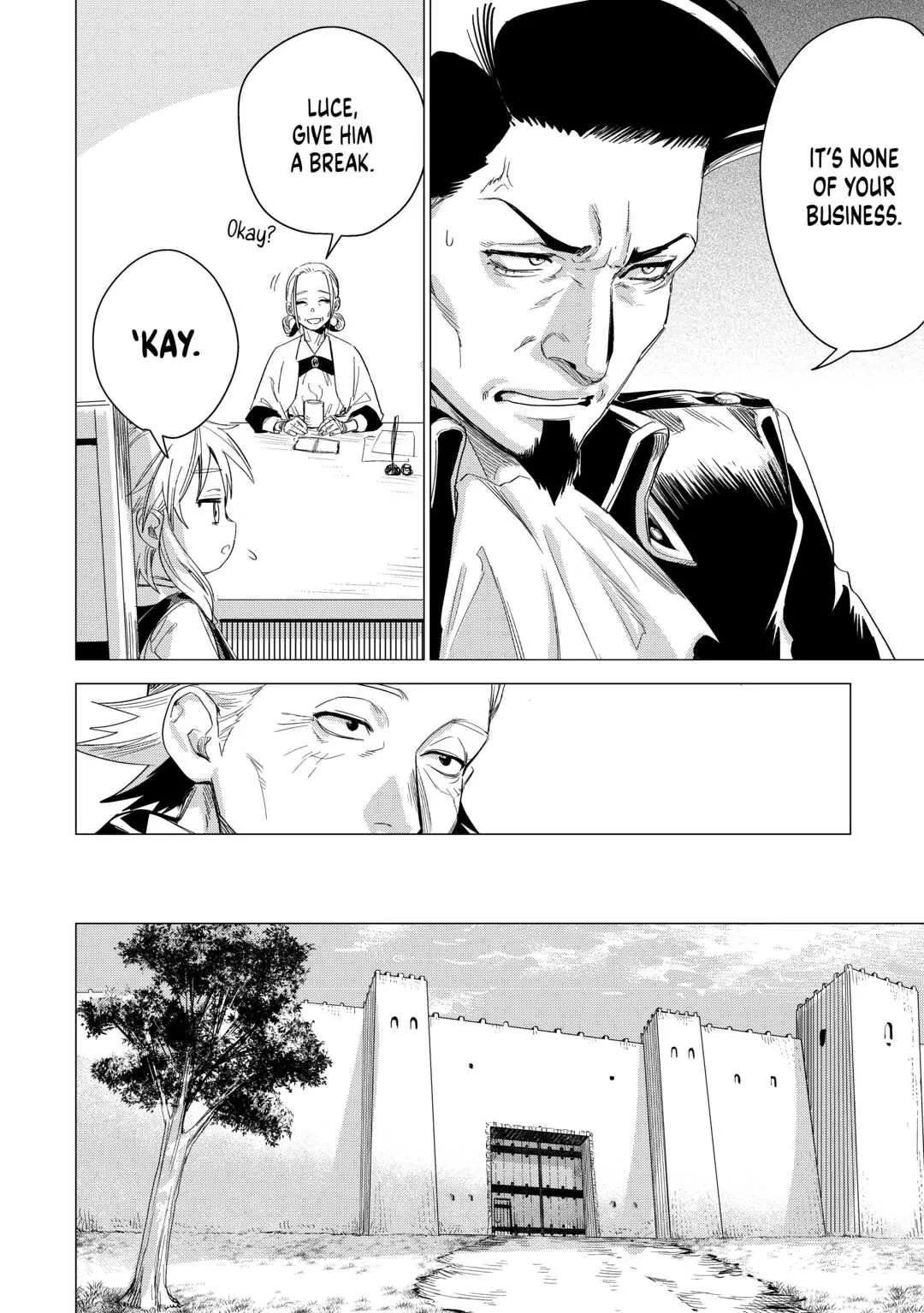An Oldman in Counterworld. Chapter 54 page 32 - Chapter 54: Old Man and Treasure hunt