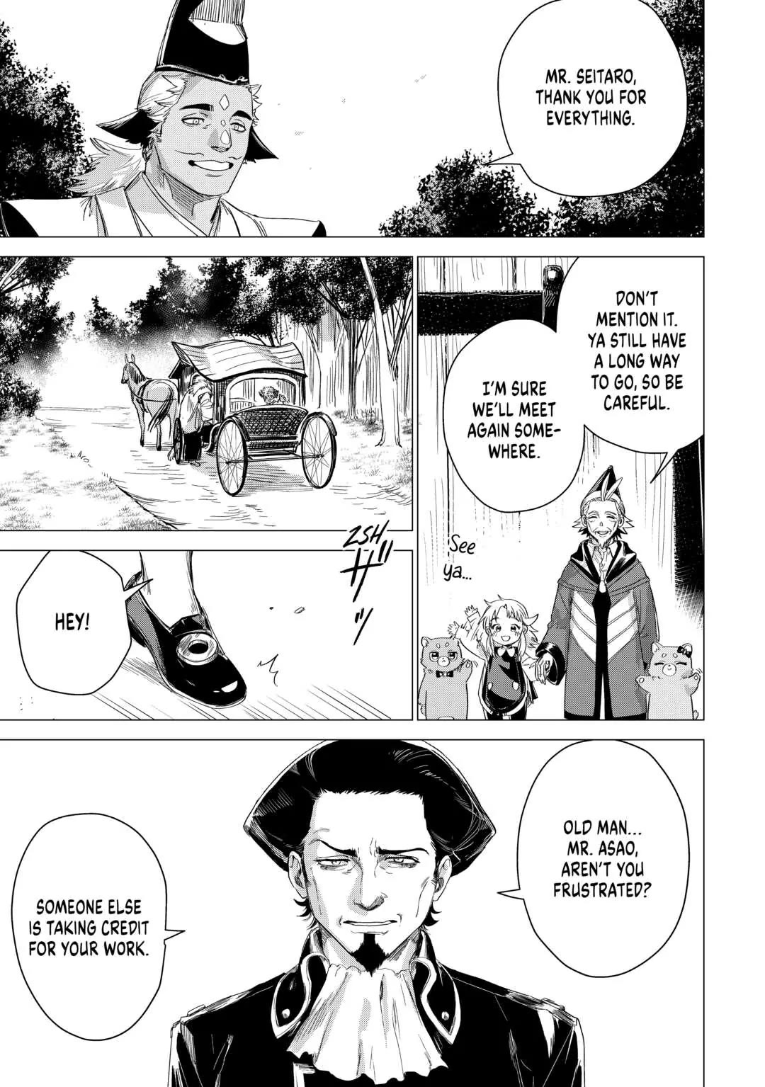 An Oldman in Counterworld. Chapter 54 page 33 - Chapter 54: Old Man and Treasure hunt