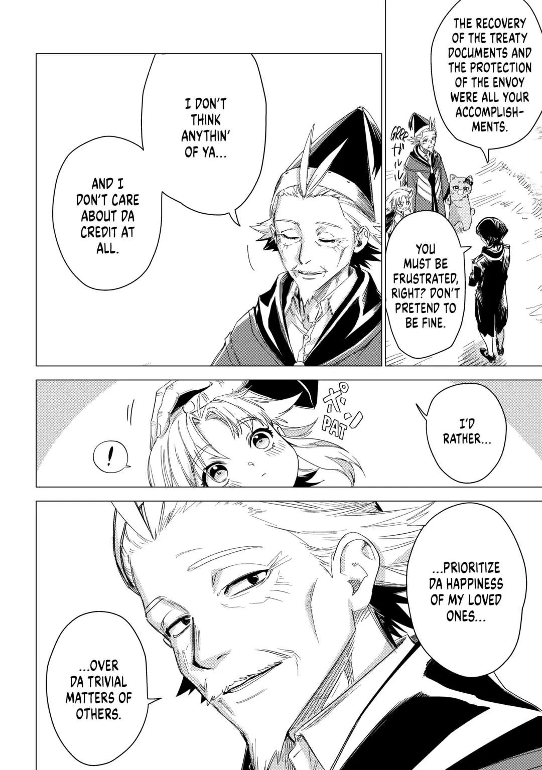 An Oldman in Counterworld. Chapter 54 page 34 - Chapter 54: Old Man and Treasure hunt