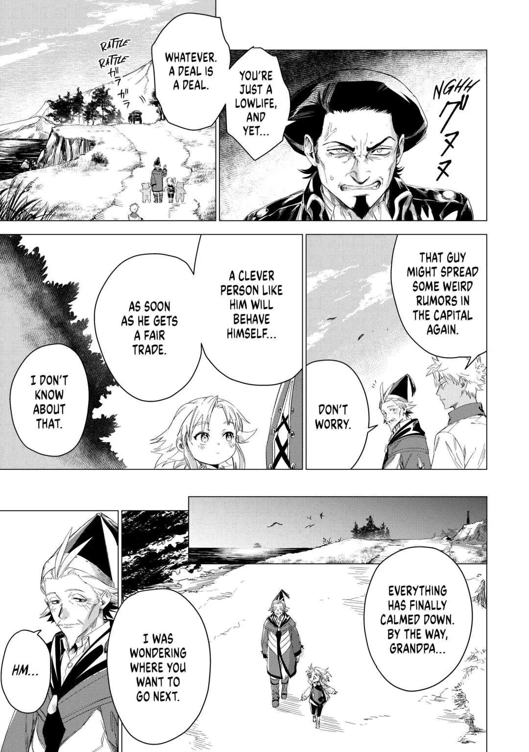 An Oldman in Counterworld. Chapter 54 page 35 - Chapter 54: Old Man and Treasure hunt
