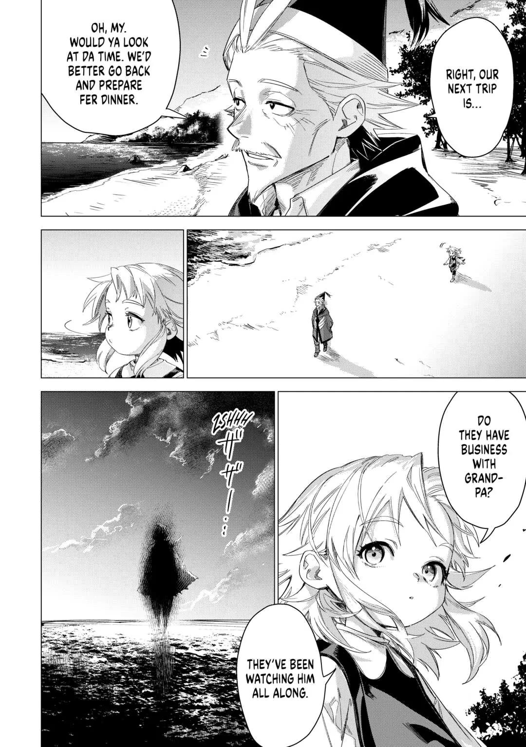 An Oldman in Counterworld. Chapter 54 page 36 - Chapter 54: Old Man and Treasure hunt