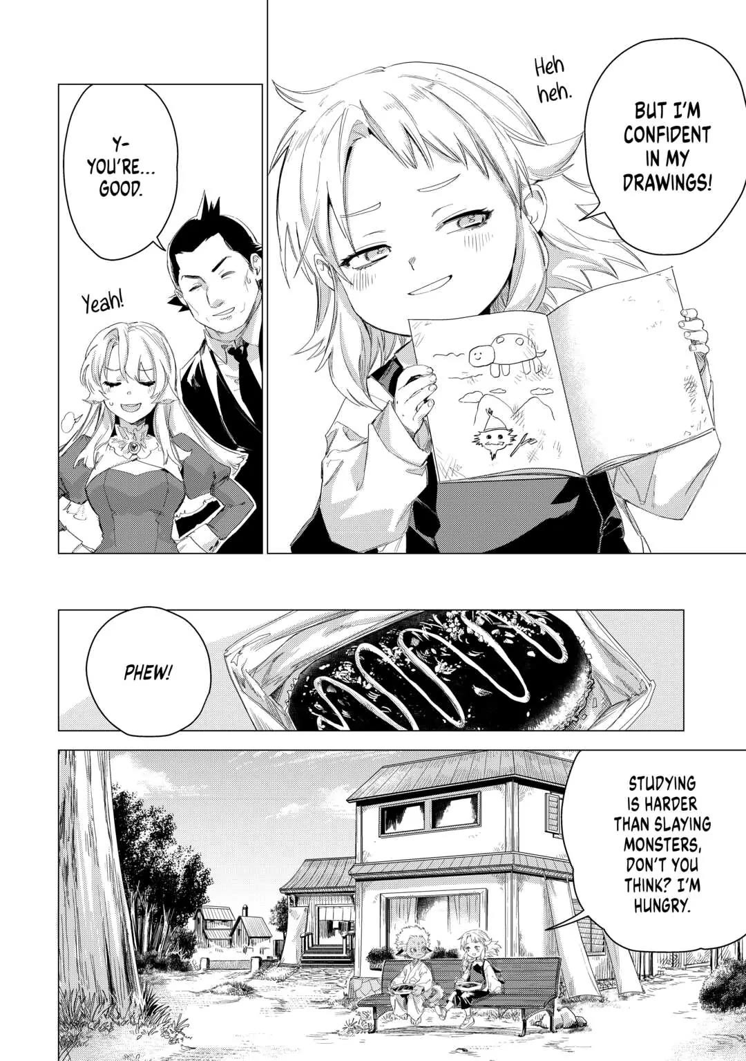 An Oldman in Counterworld. Chapter 54 page 4 - Chapter 54: Old Man and Treasure hunt