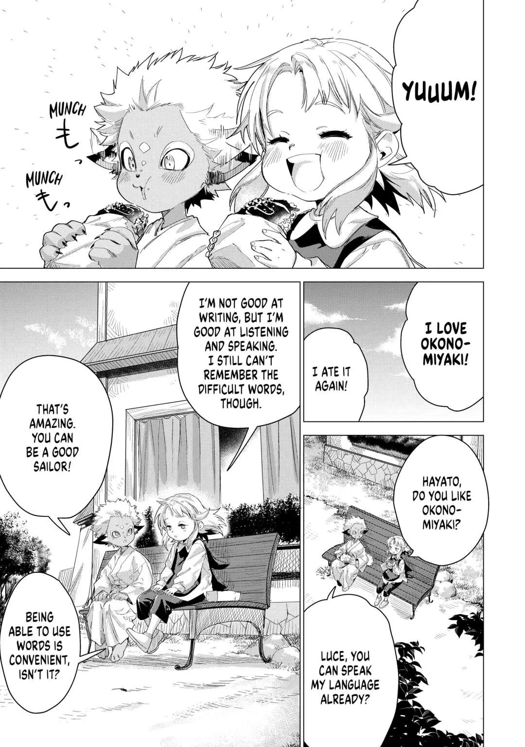 An Oldman in Counterworld. Chapter 54 page 5 - Chapter 54: Old Man and Treasure hunt