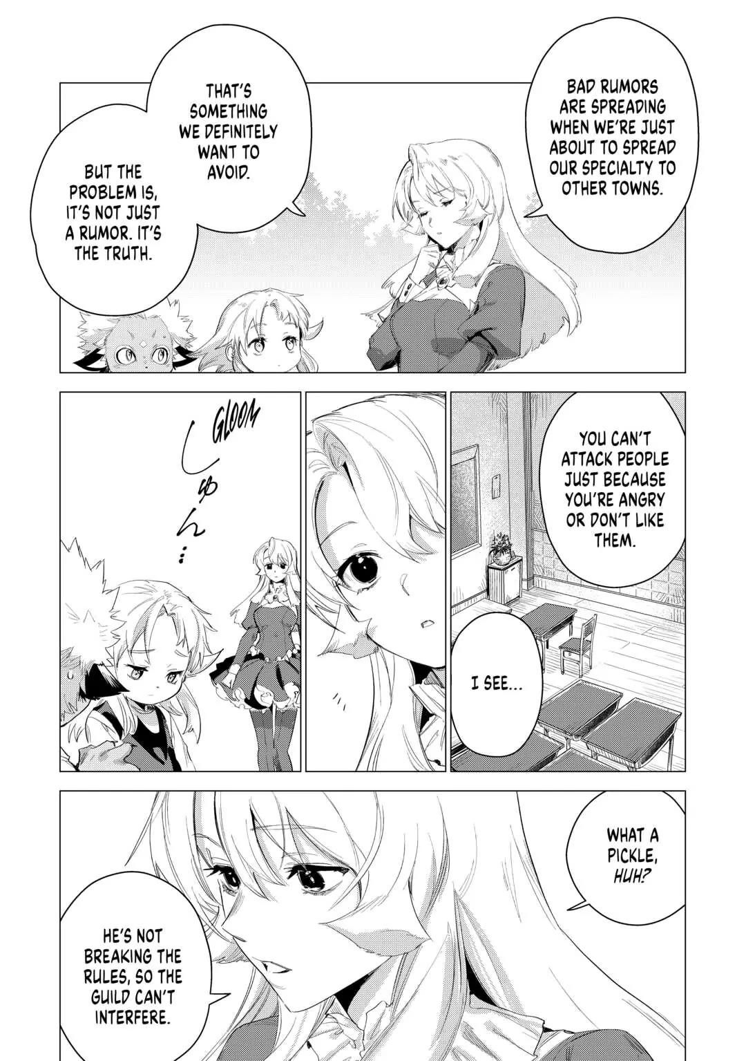 An Oldman in Counterworld. Chapter 54 page 7 - Chapter 54: Old Man and Treasure hunt