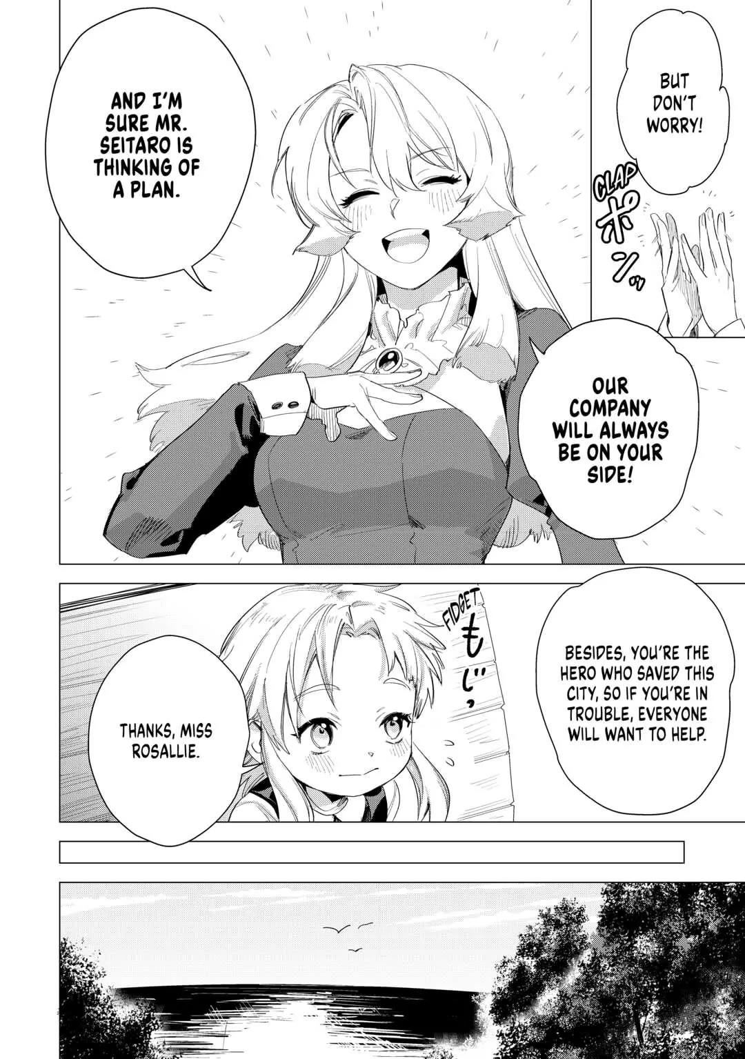 An Oldman in Counterworld. Chapter 54 page 8 - Chapter 54: Old Man and Treasure hunt