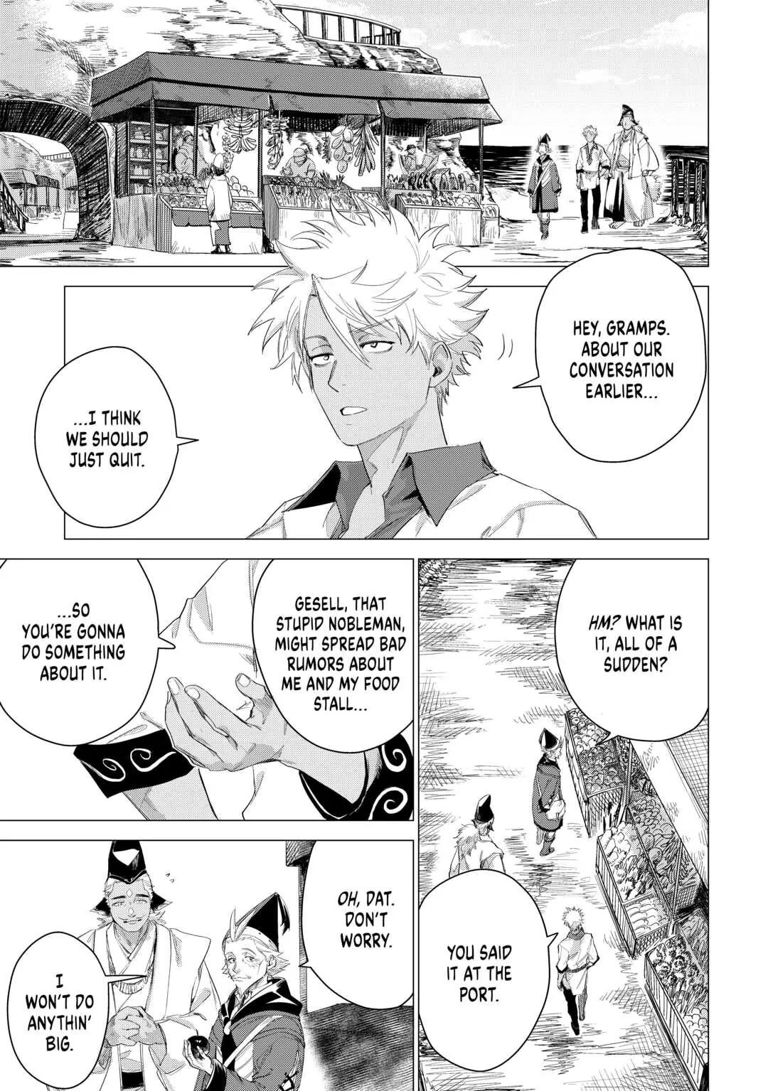 An Oldman in Counterworld. Chapter 54 page 9 - Chapter 54: Old Man and Treasure hunt