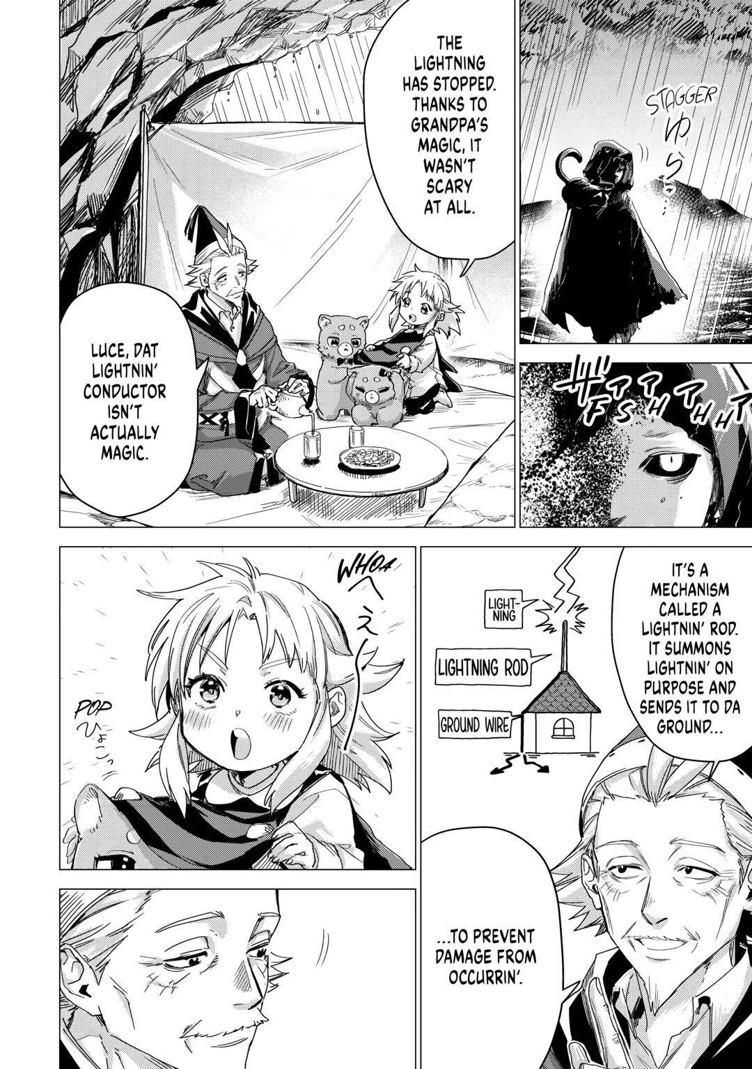 An Oldman in Counterworld. Chapter 55 page 10 - Chapter 55