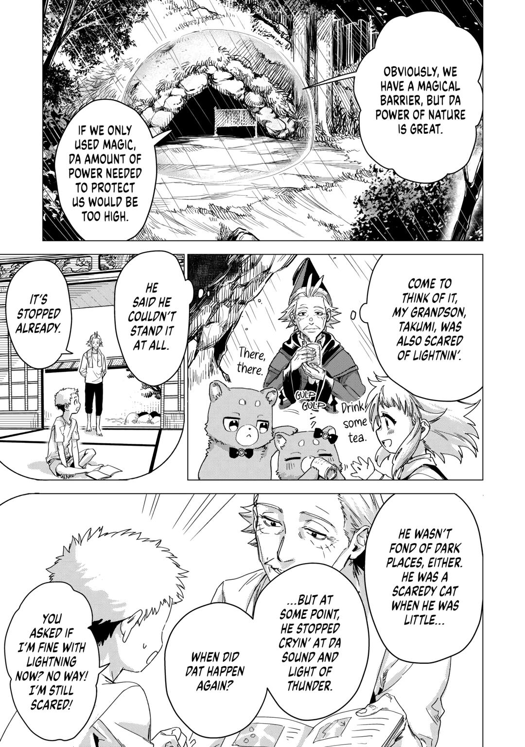 An Oldman in Counterworld. Chapter 55 page 11 - Chapter 55