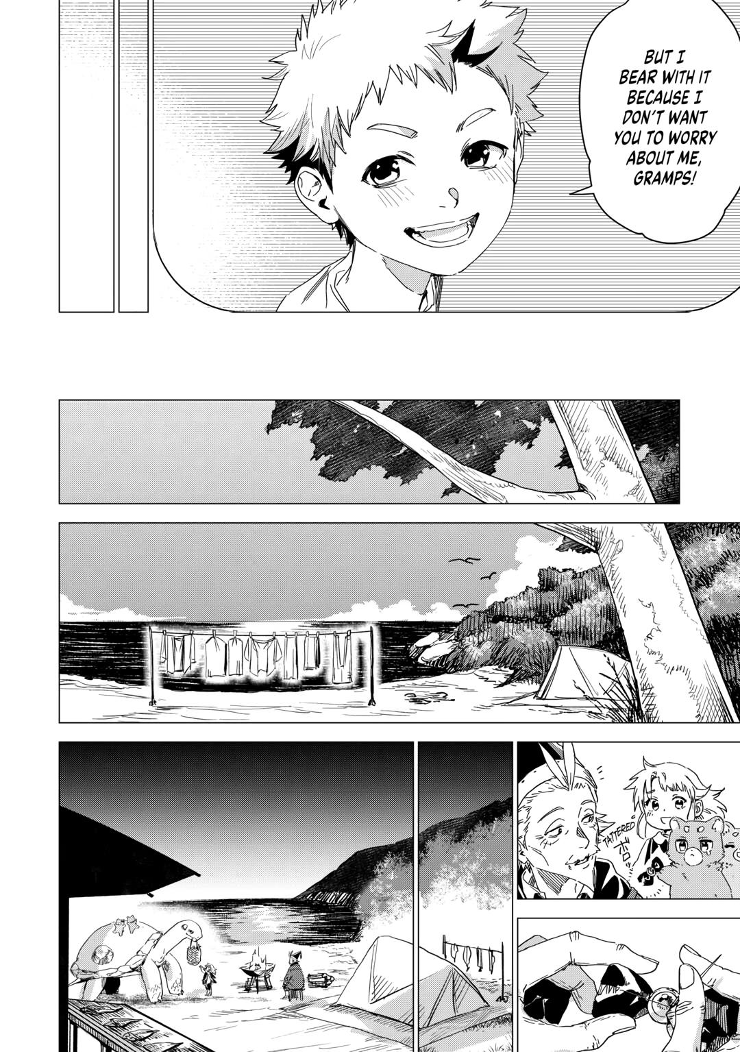 An Oldman in Counterworld. Chapter 55 page 12 - Chapter 55
